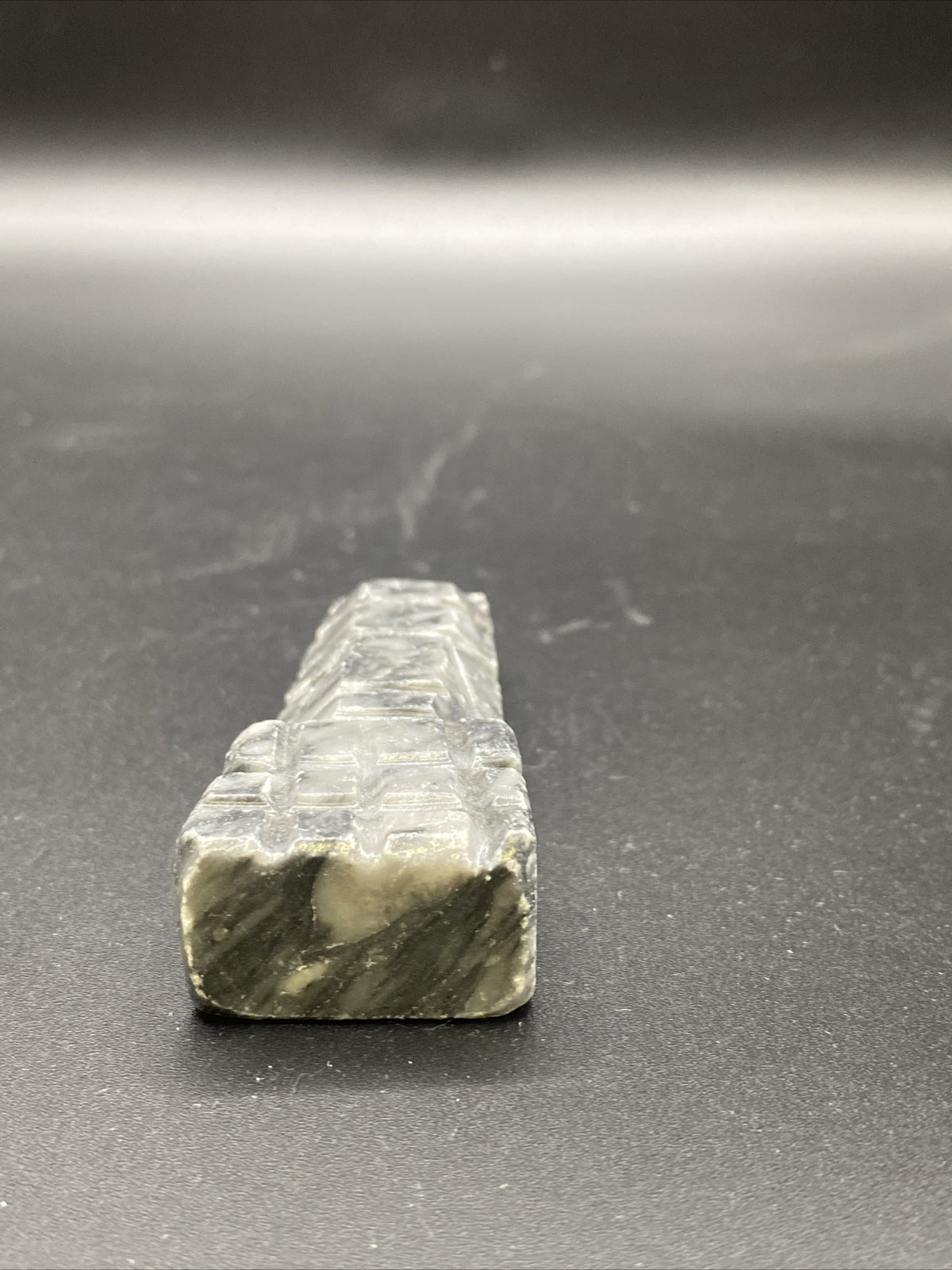 3" GREY GRAY KING Marble  Onyx Stone Replacement Chess Piece