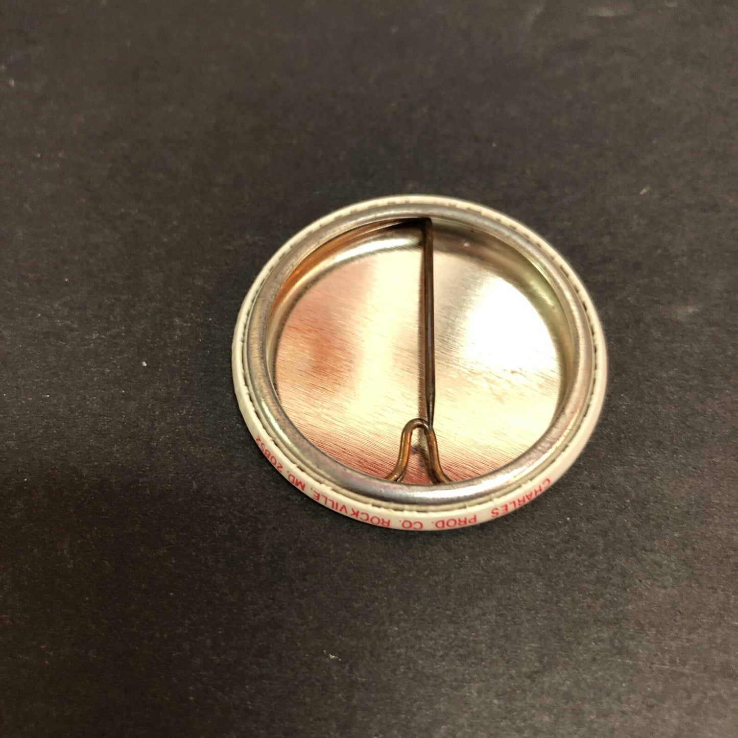 Roosevelt's Little White House Celluloid 1.5" Political Pin