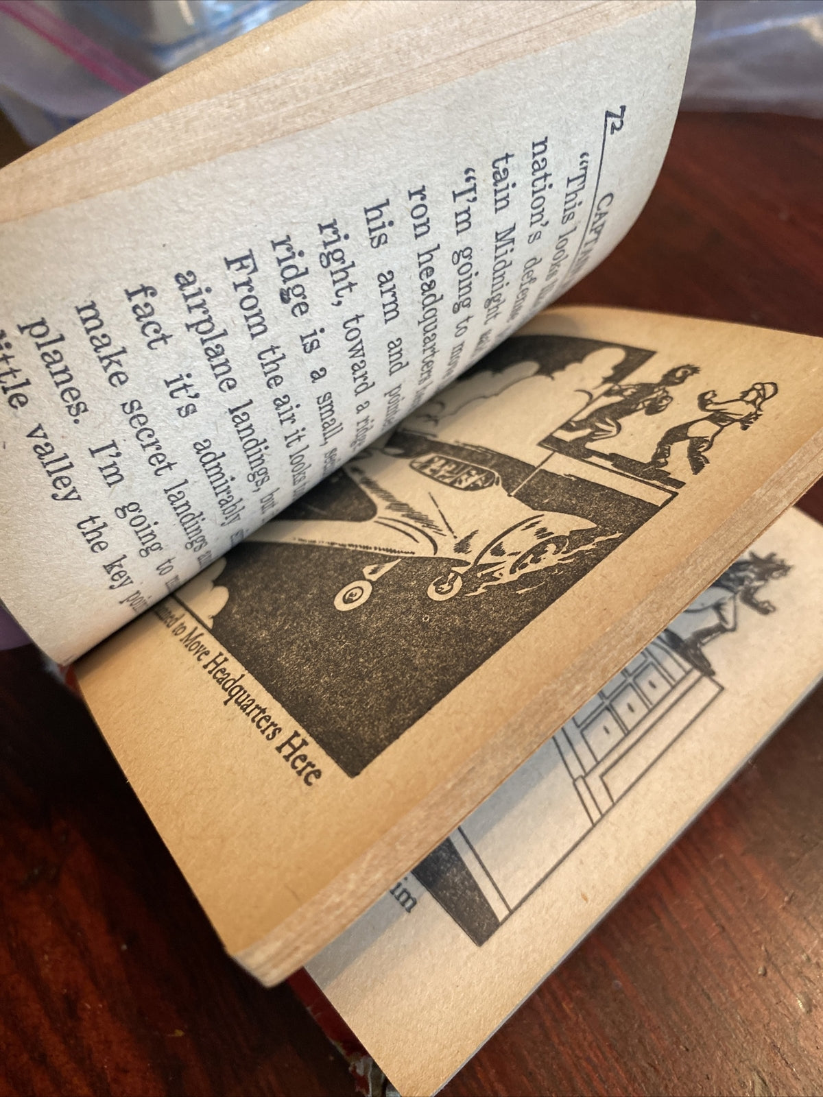 Captain Midnight and the Secret Squadron Better Little Book #1488 from 1941