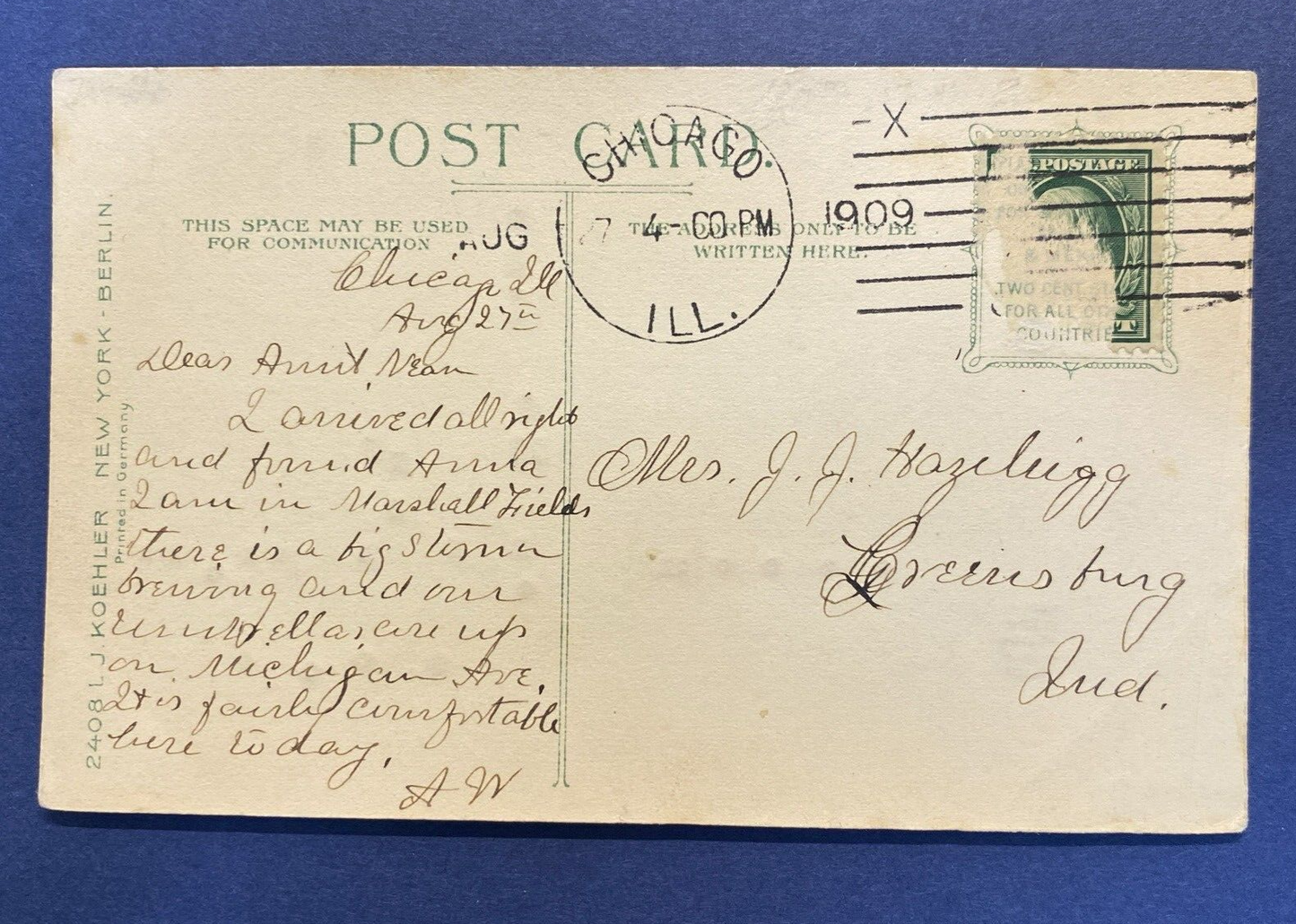 HTL Hold to the Light Jackson Park Beach German Building Chicago Illinois IL