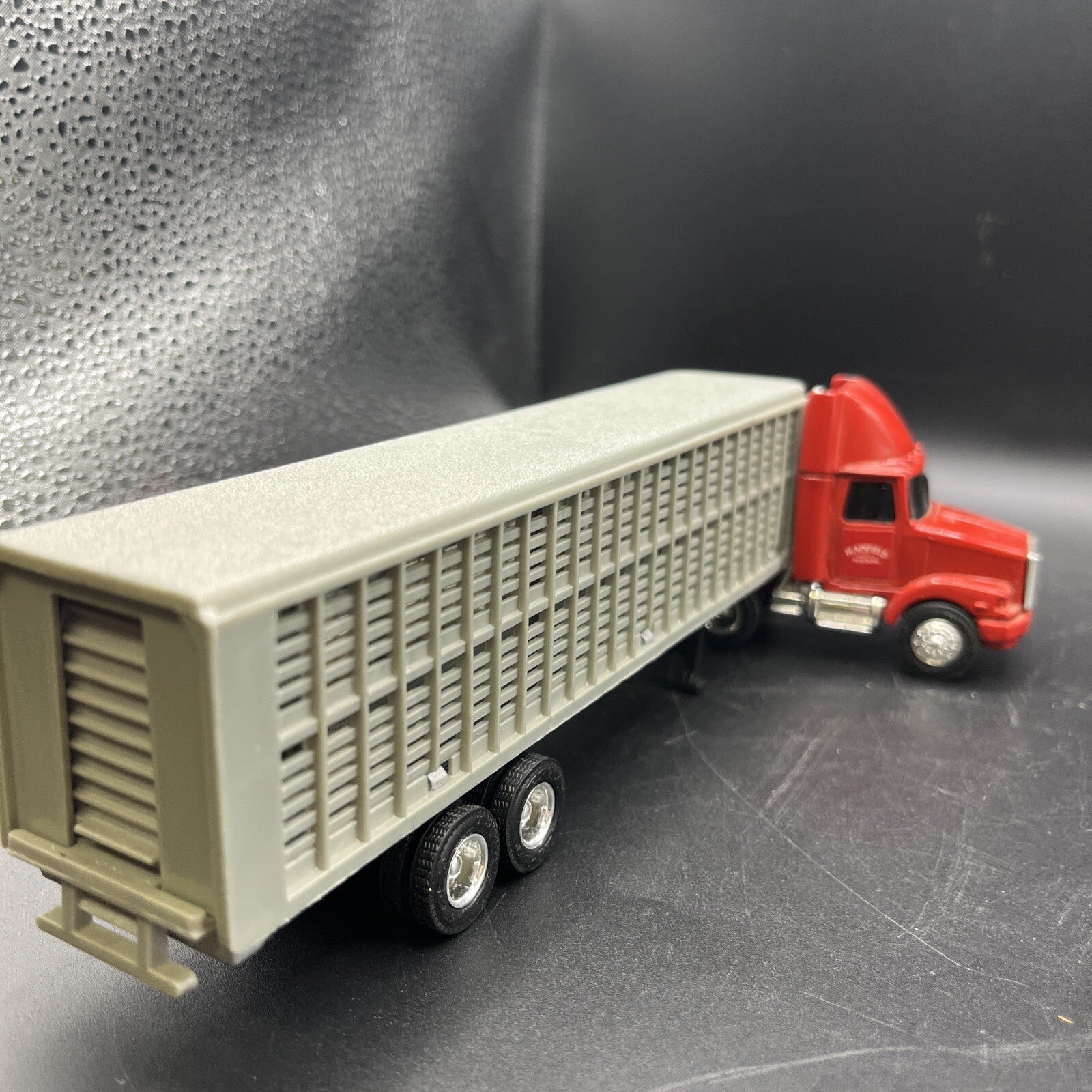 WHITEGMC Tractor and semi-trailer for livestock transport early 1990's