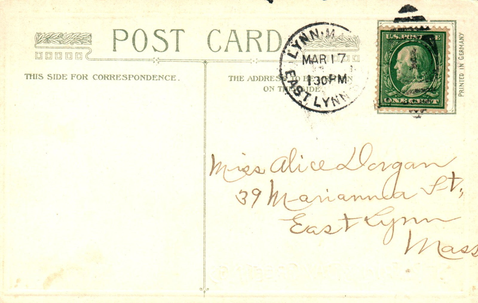 Winsch St Patrick's Day Irish Series Ireland Dunmore Co Waterford