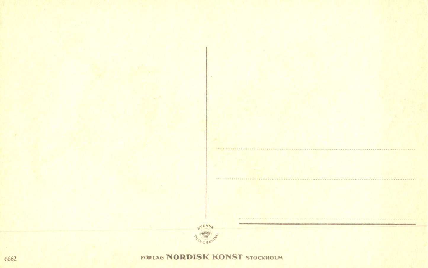 Glad Pask H Selldin Sweden Artist Girl Rides Chick Easter Postcard