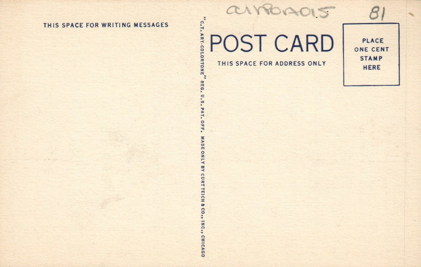 Administration Building Municipal Airport Omaha Nebraska NE Postcard