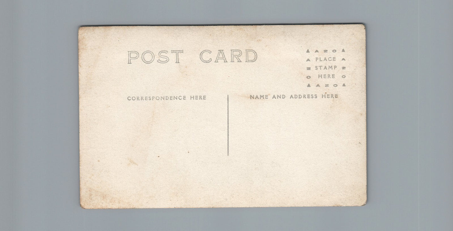 Real Photo Class of '09 Picture with Teacher Postcard