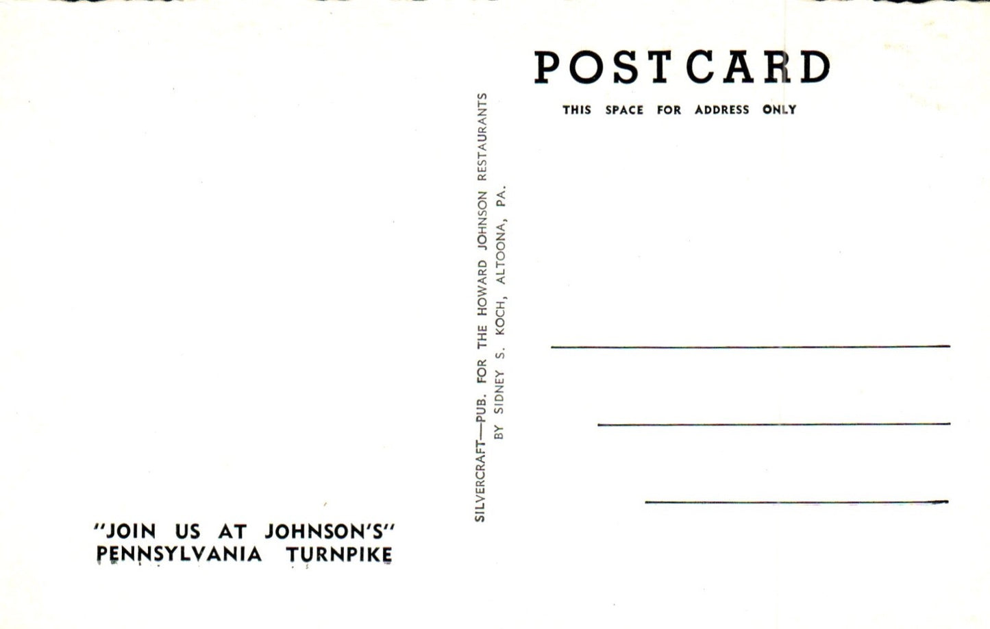 National Guard Movement Army Trucks Bridge & Tunnel Pennsylvania PA Postcard