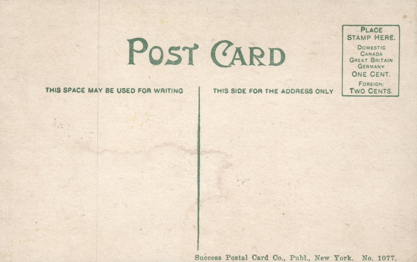 Cathedral Of St John The Divine NY New York Postcard