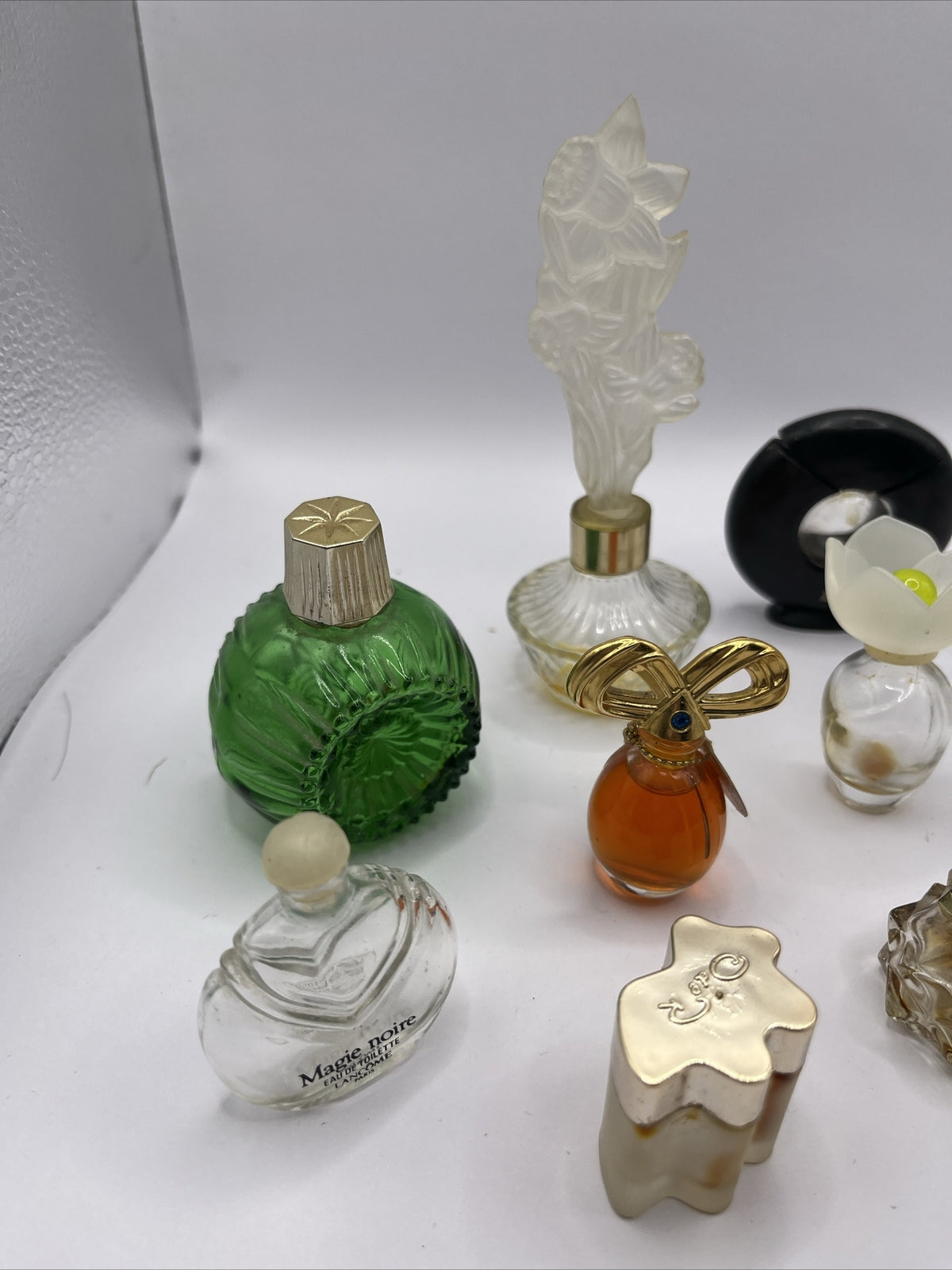 Vintage Perfumes Lot Of 12 Some Full