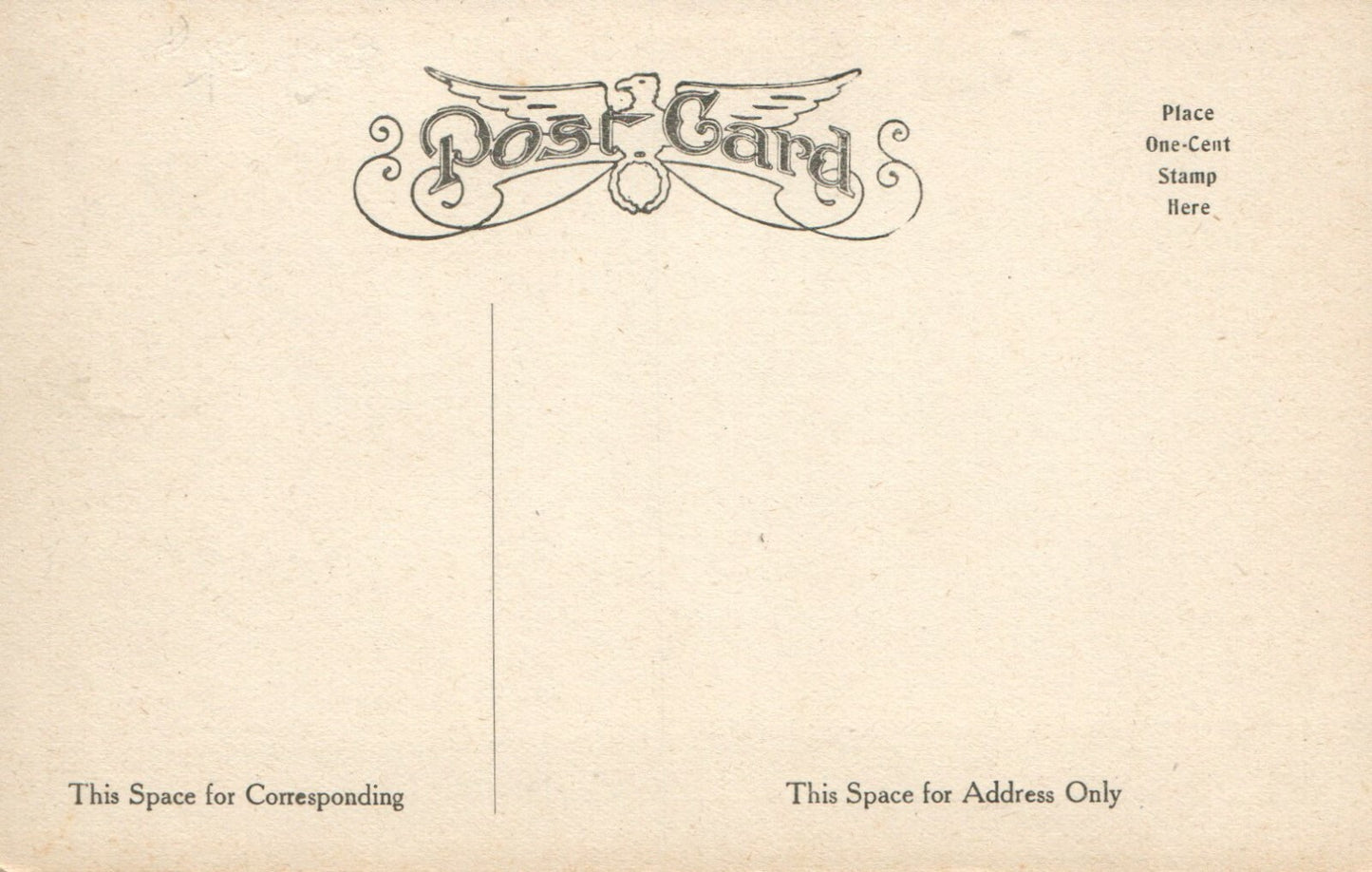 No 3 Train Covered In Snow 9 Hours Late Channing Michigan MI Postcard