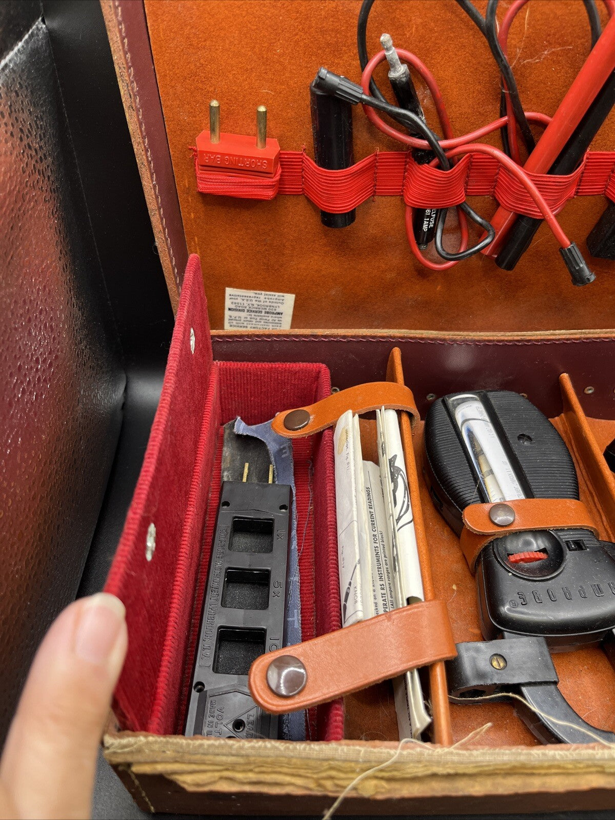 VINTAGE AMPROBE TEST-MASTER,