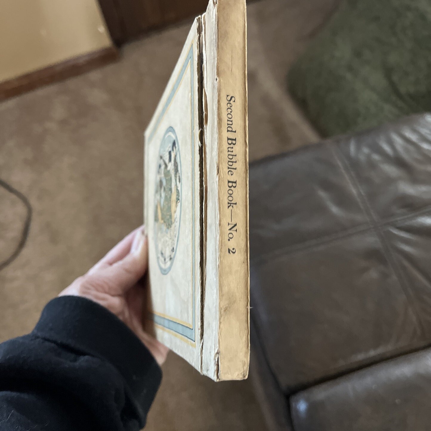 ANTIQUE - BOOK & RECORD - SECOND BUBBLE BOOK - 1918