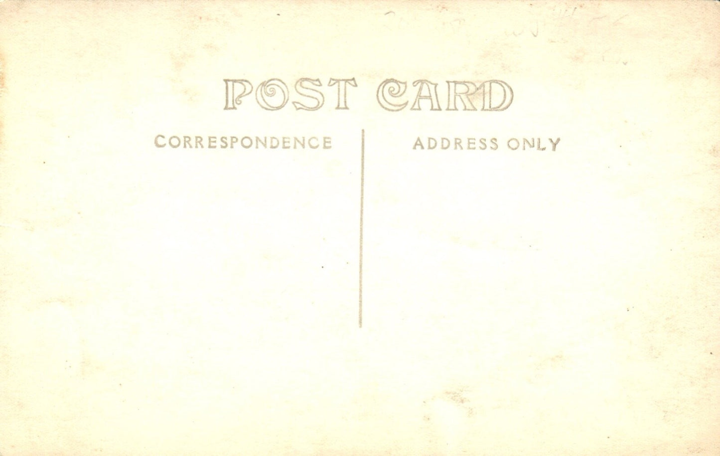 Ionia Street in Old Car Muir MI Mich Michigan Postcard Real Photo