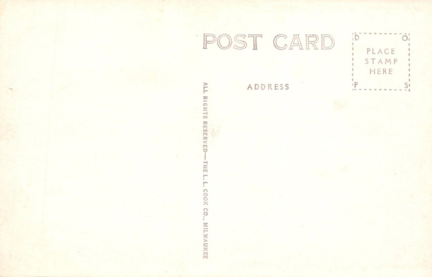 Real Photo Pictured Rocks A-1974 Munising MI Michigan Mich Postcard