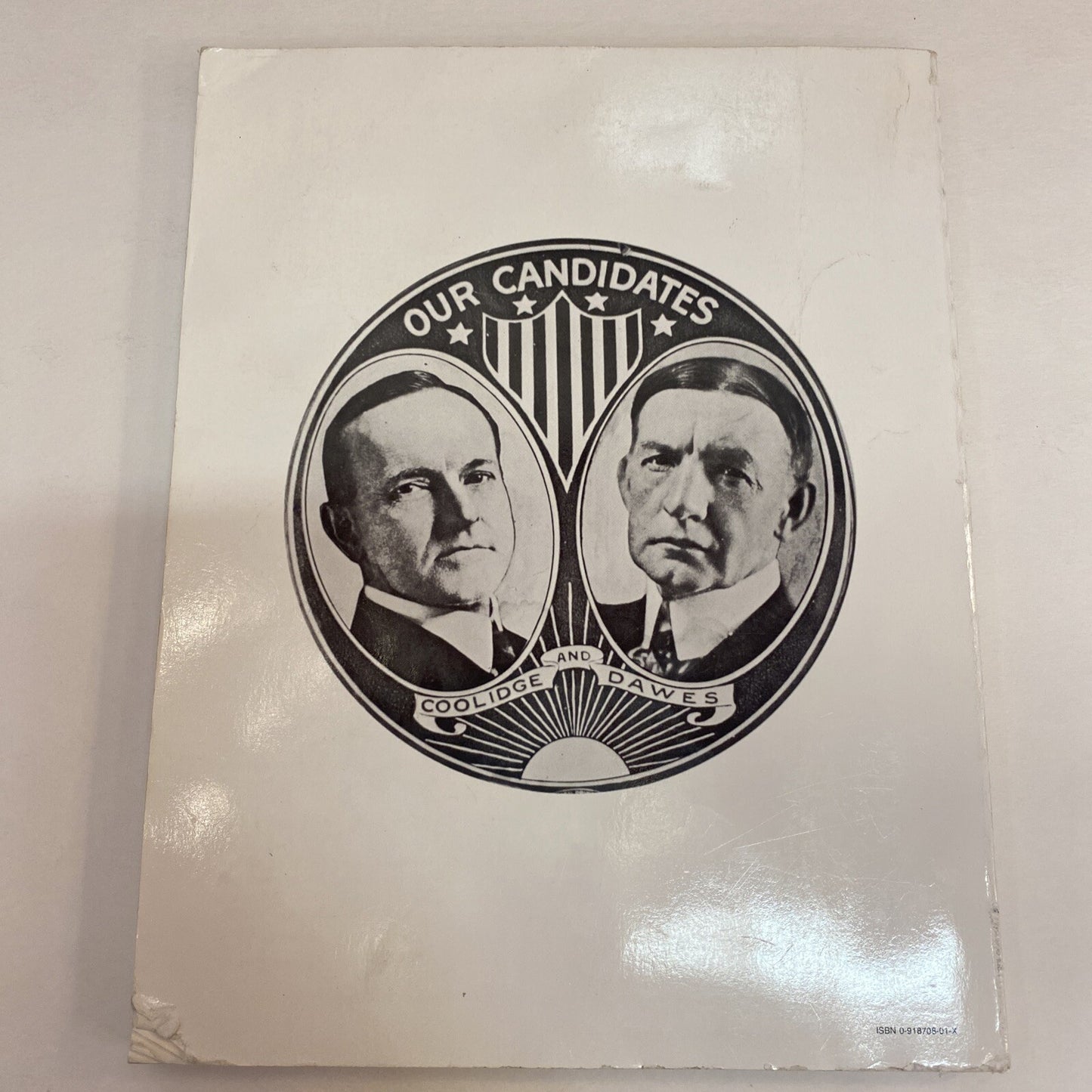 1985 Book 2 Political buttons Book 1920-1976 / Price Guide Theodore Hake
