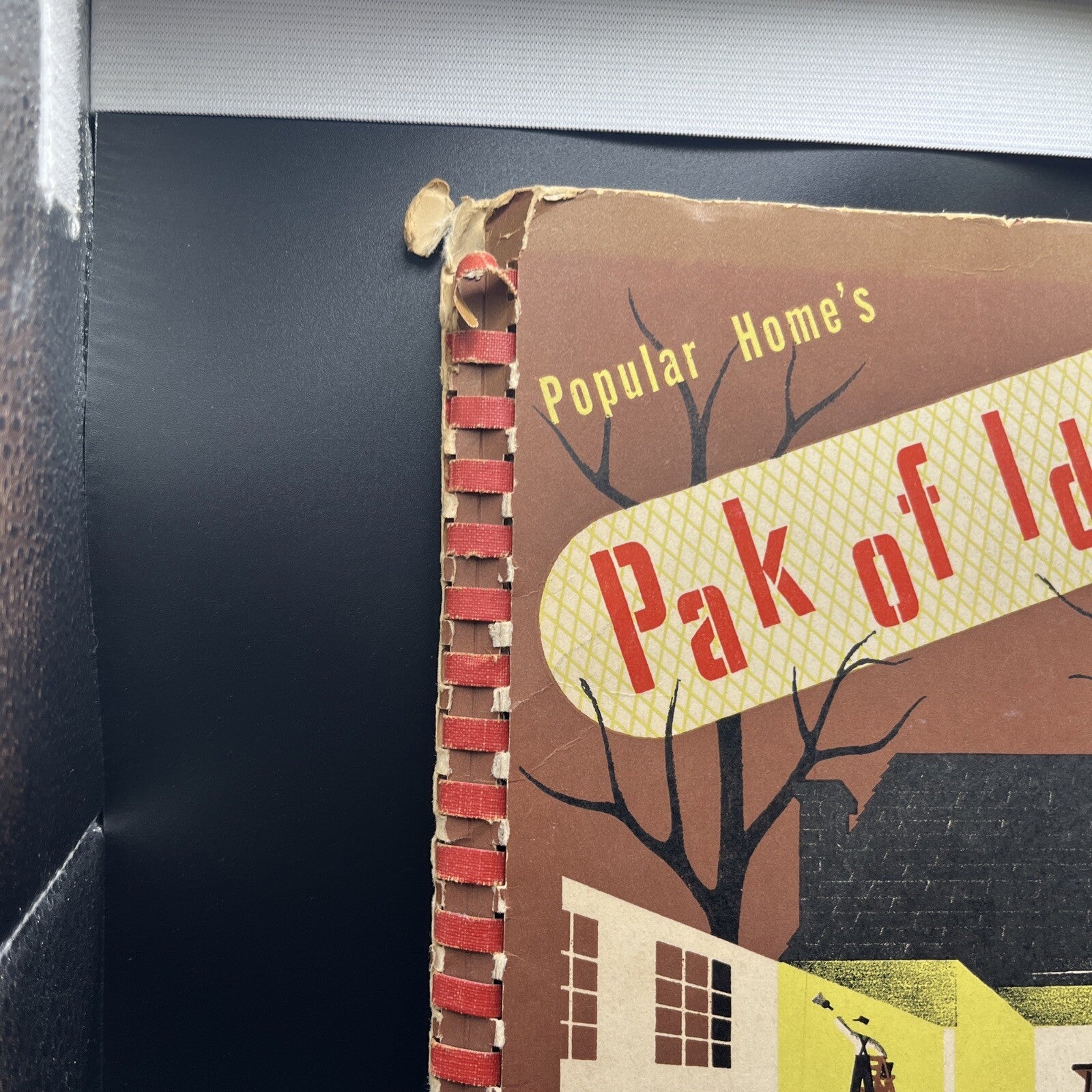 WW2 1944 Homefront Popular Home Magazine Ideas Pak United States Gypsum 1940's