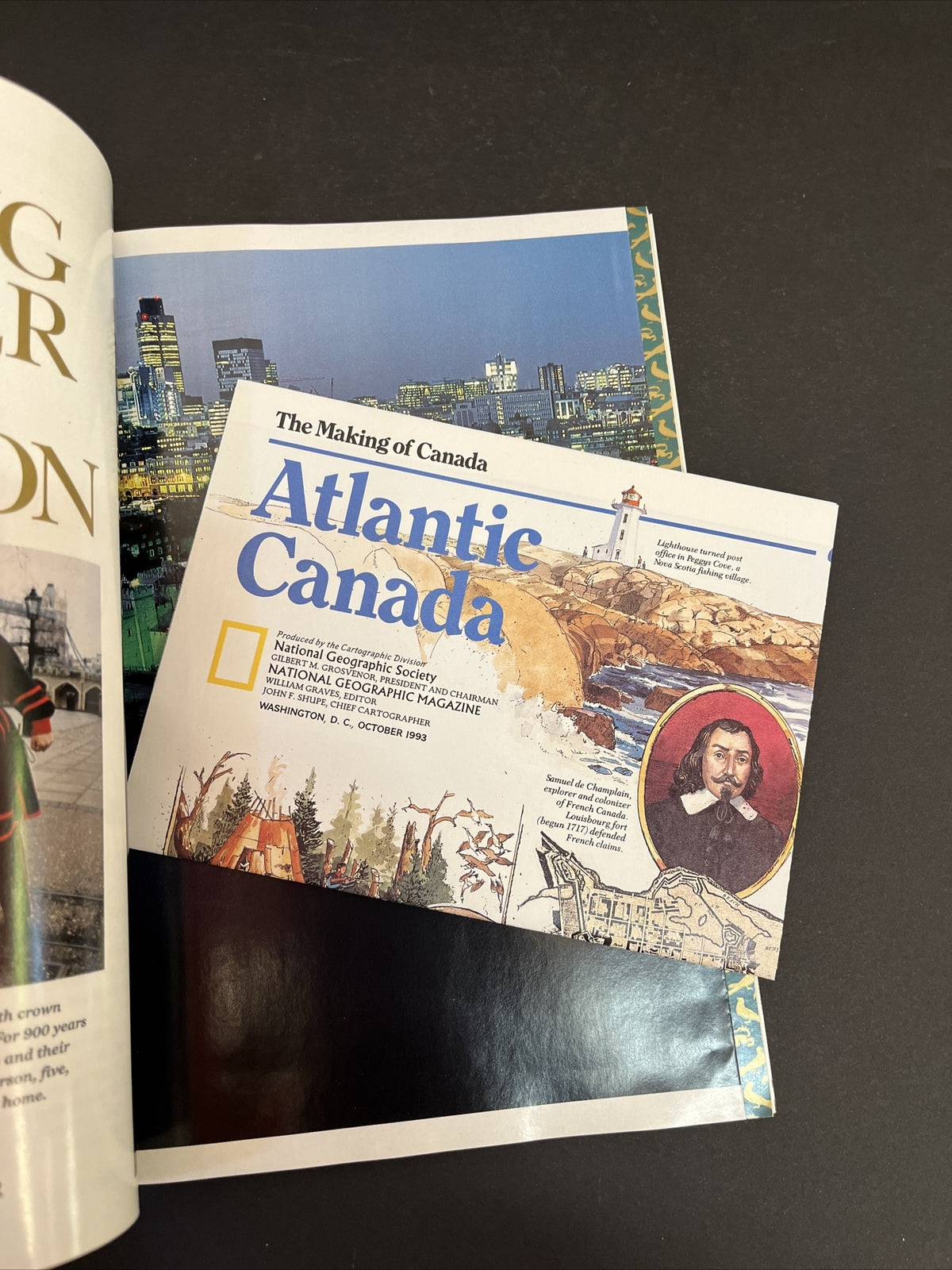 October 1993 National Geographic Magazine "Labrador"