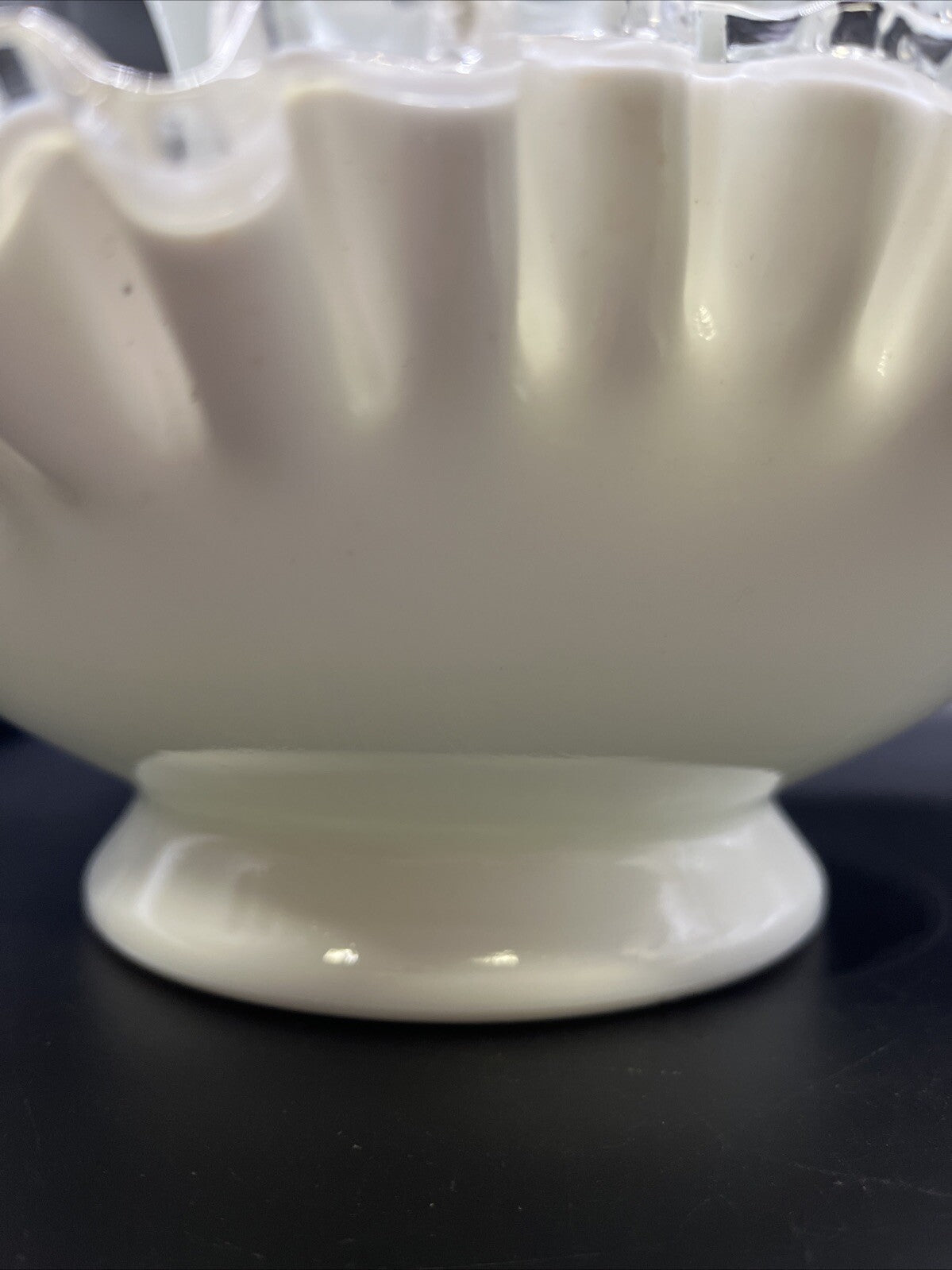 Fenton Silver Crest 4 Pc. Elegant Epergne