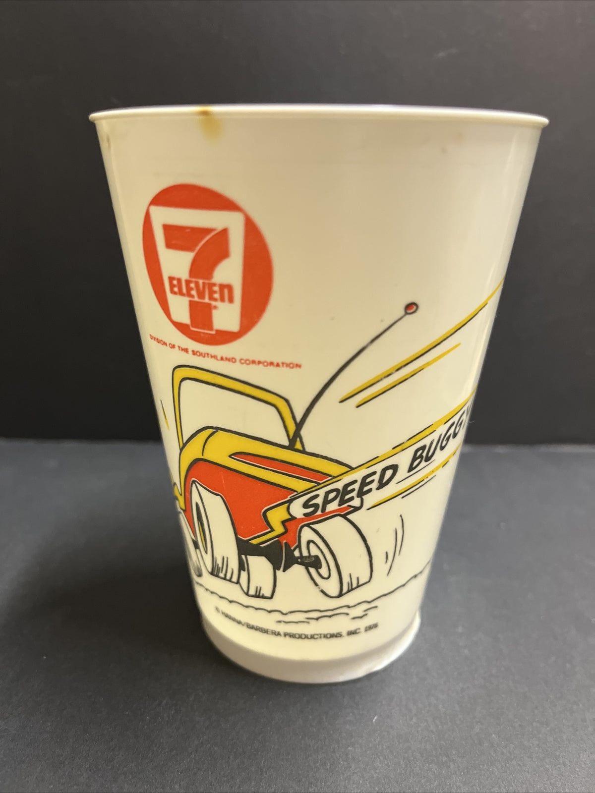 Vintage 1976 7/11 Plastic Slurpee Cup Cartoon Series "Tinker"