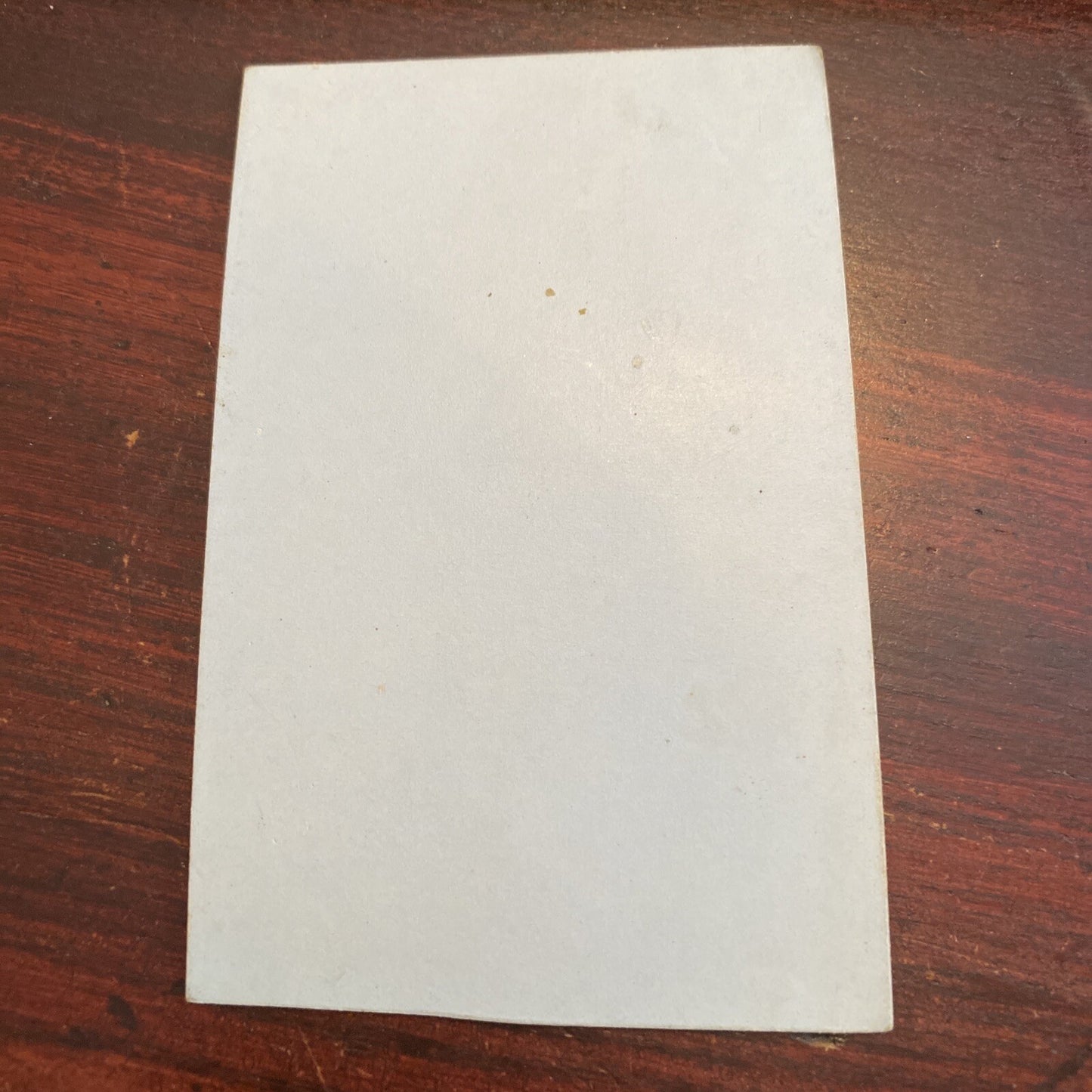 Real Photo CDV Real Young Man photo Photography Greenville MI Michigan