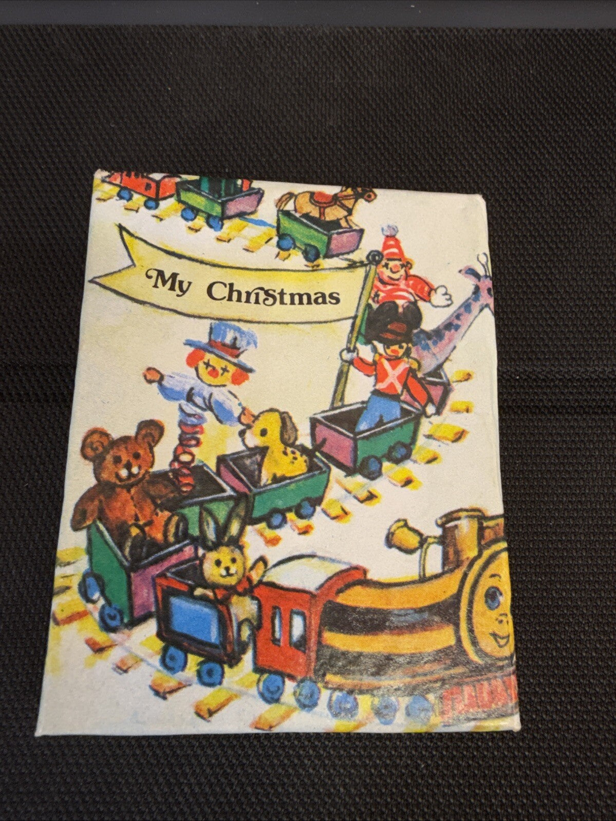 Vintage SSCO Mini Story Book Frosty The Snowman 24 pages Taiwan