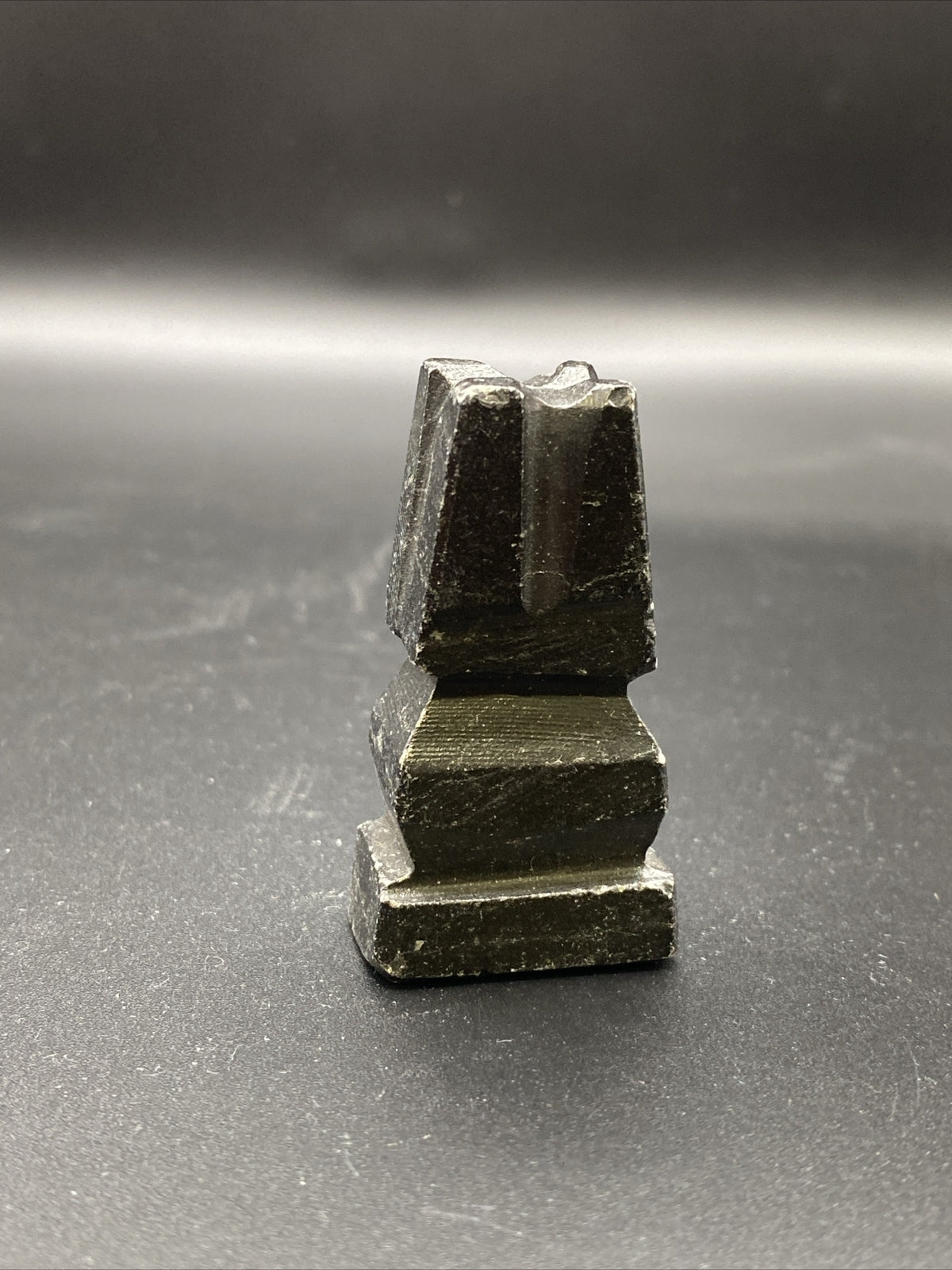 2" BLACK ROOK  Marble  Onyx Stone Replacement Chess Piece