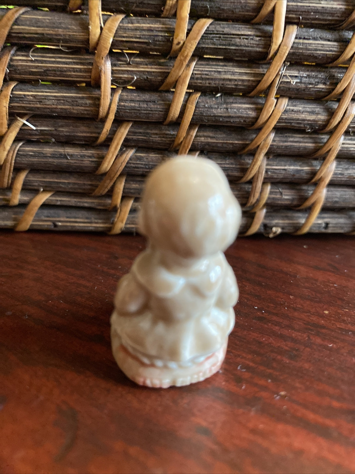Vintage Wade Nursery Rhyme Series Little Jack Horner Red Rose Tea