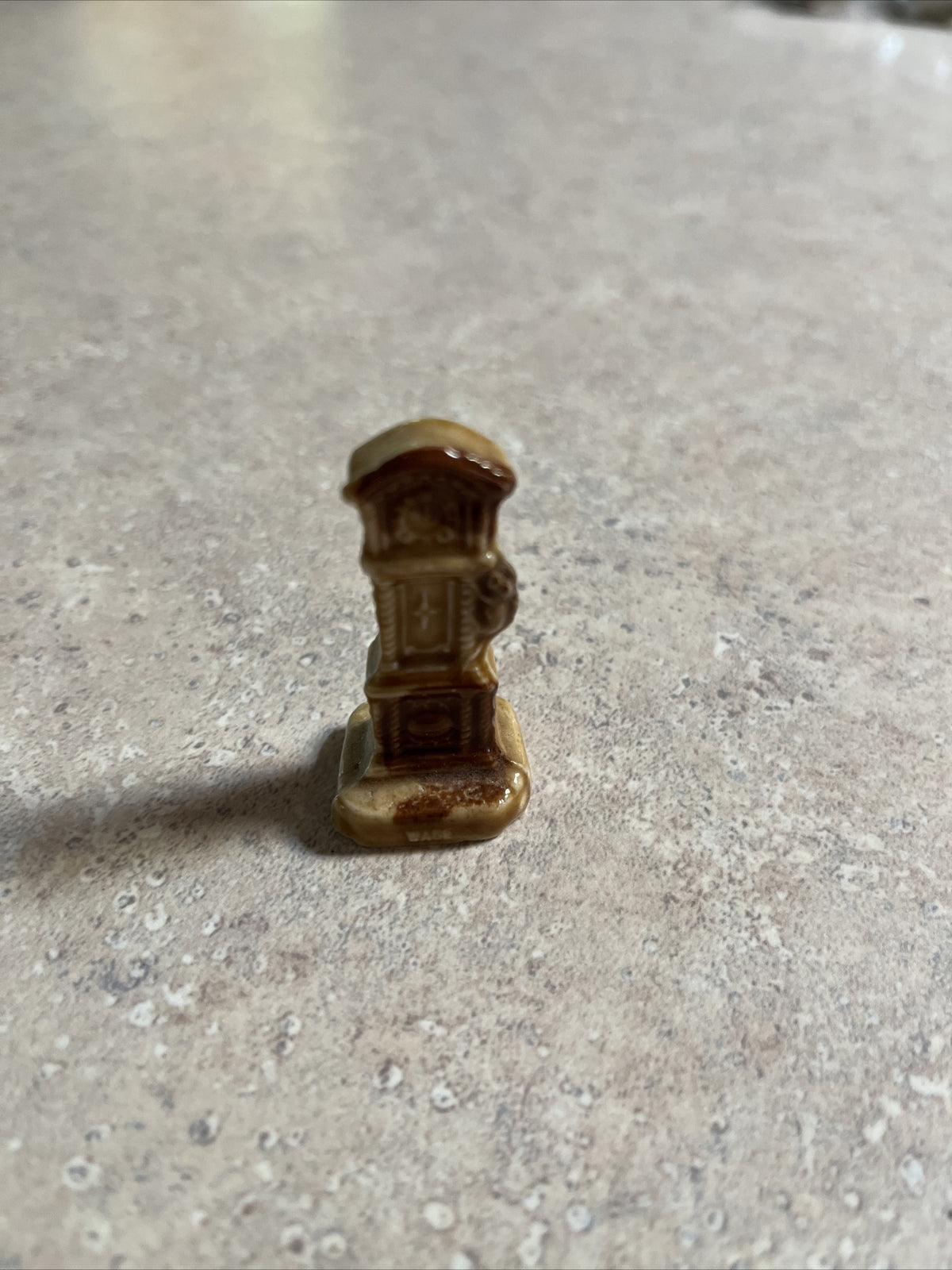 Vtg Mother Goose Nursery Rhyme Mouse Tower Clock Wade Miniature Figurine