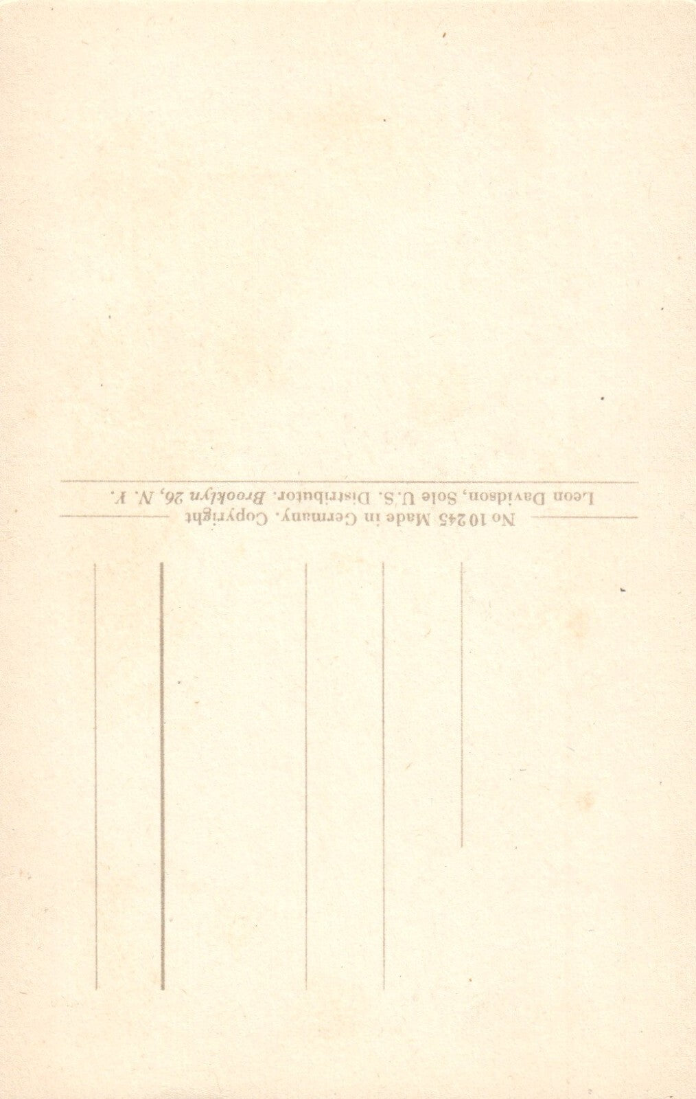 Chicken Rooster Artist Signed Leon Davidson Bird Animals Postcard