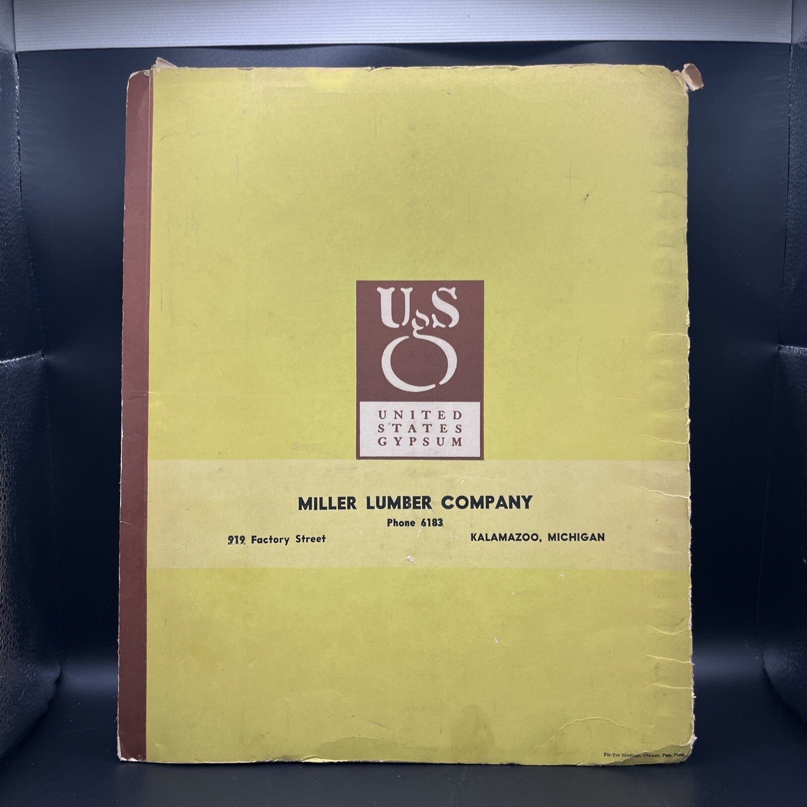 WW2 1944 Homefront Popular Home Magazine Ideas Pak United States Gypsum 1940's