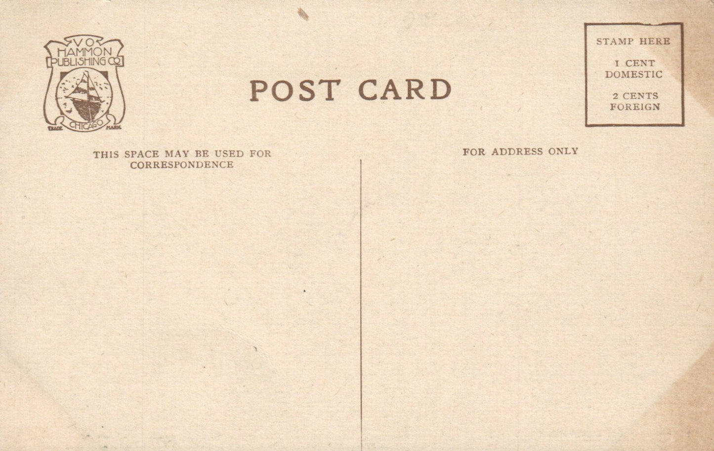 Hotel Elston Charlevoix Michigan MI Postcard