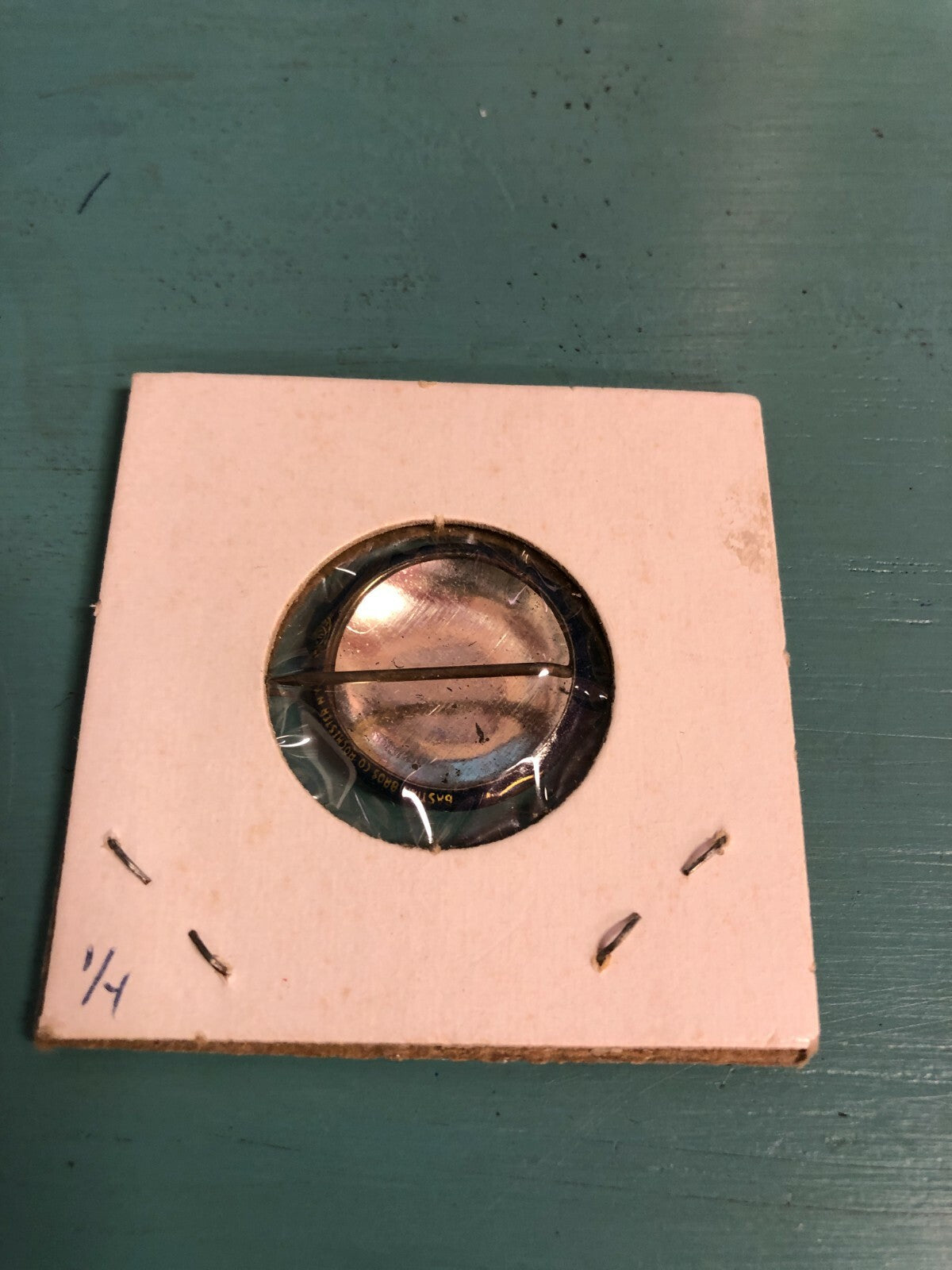 Willkie First Million Pin