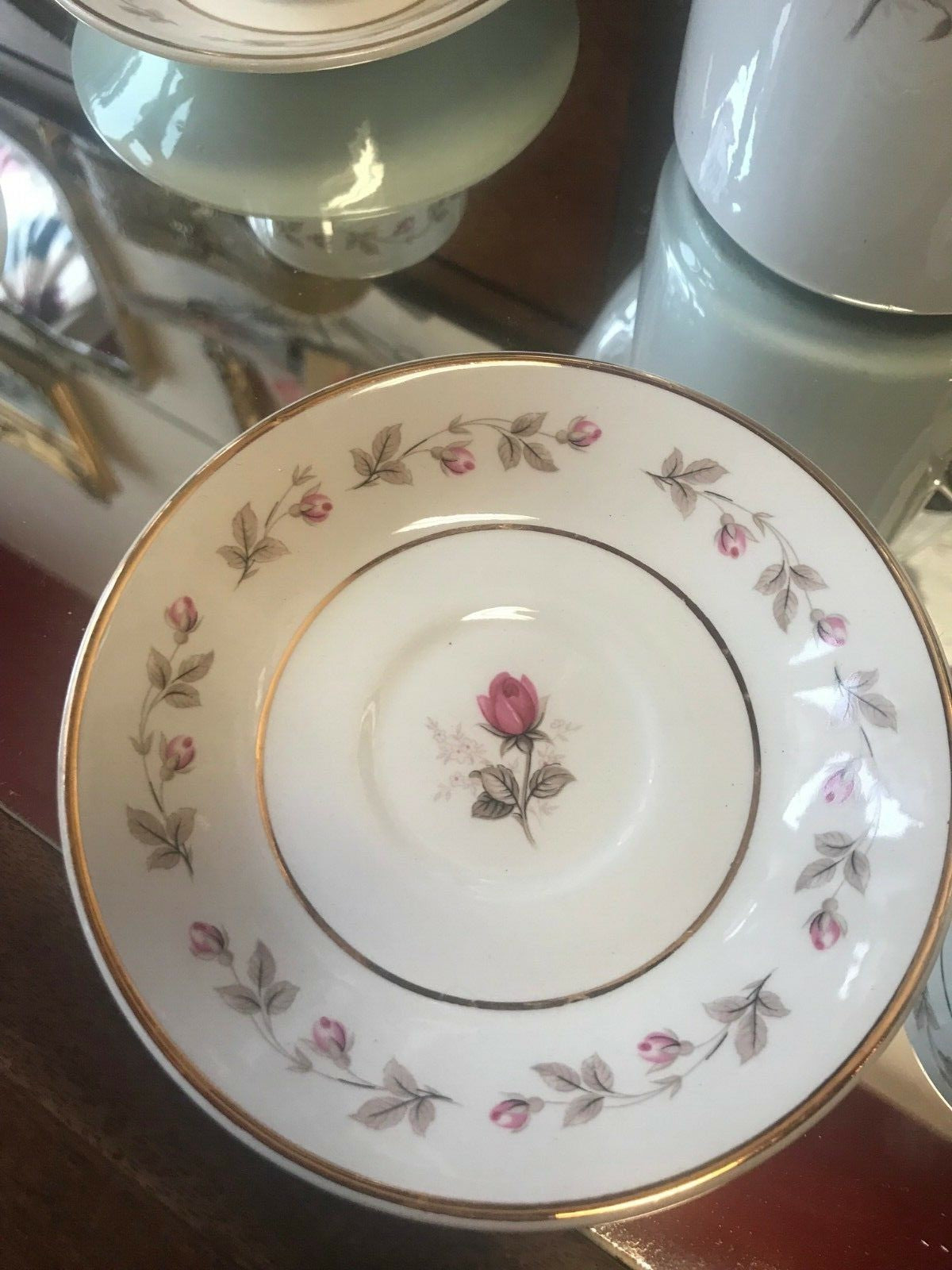 Vintage Cocoa Set Avoca Brown 15 Piece Arklow