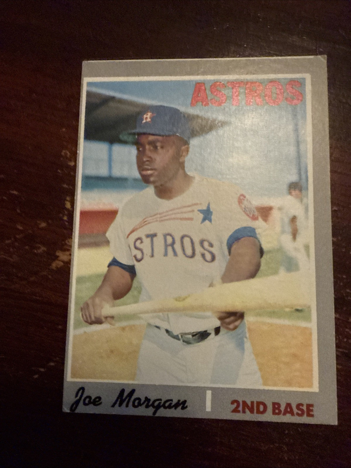1970 Topps #537 Joe Morgan Houston Astros Baseball Card