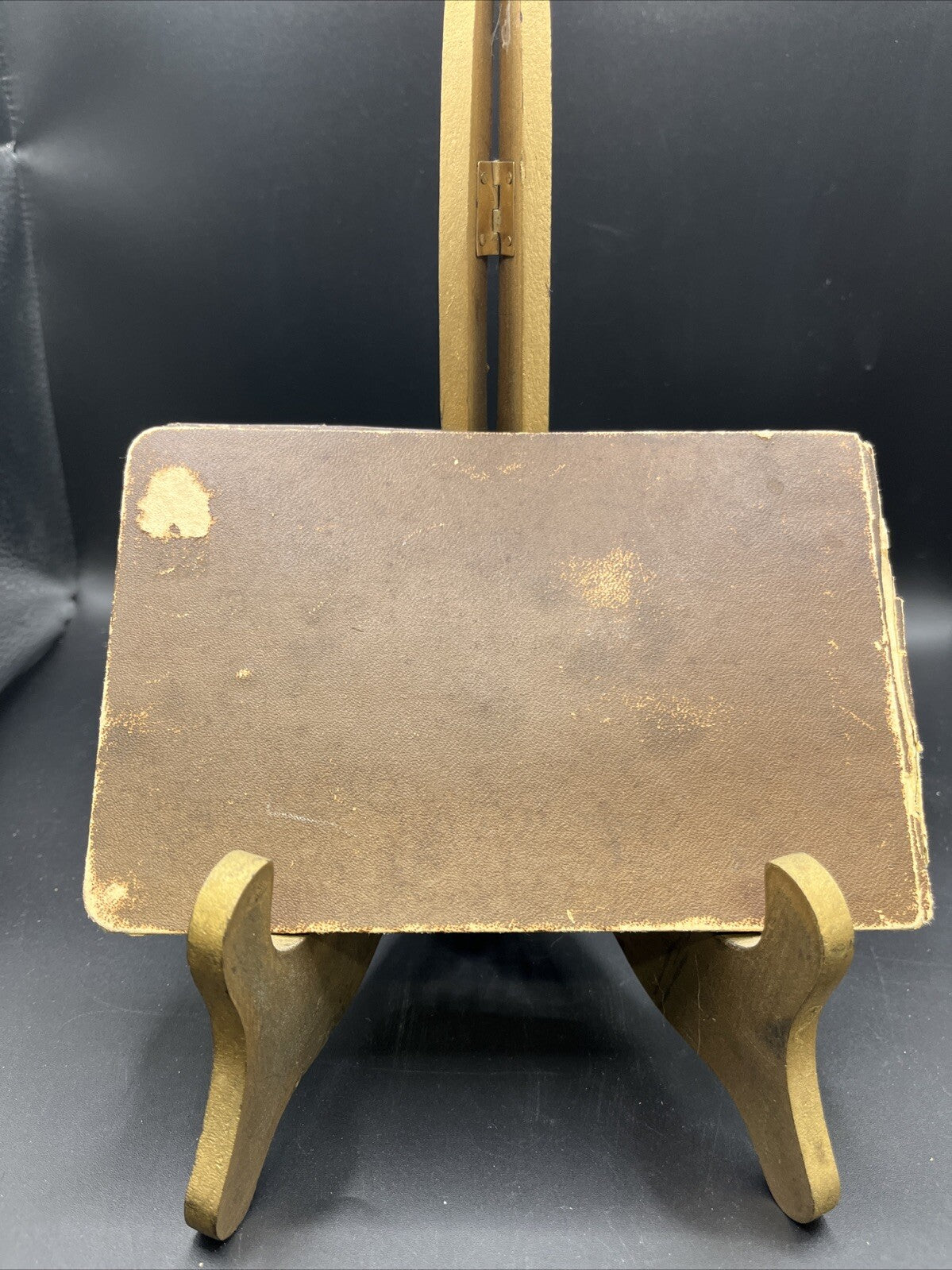 Antique Early 1900’s Autograph Album With Hand Written Notes