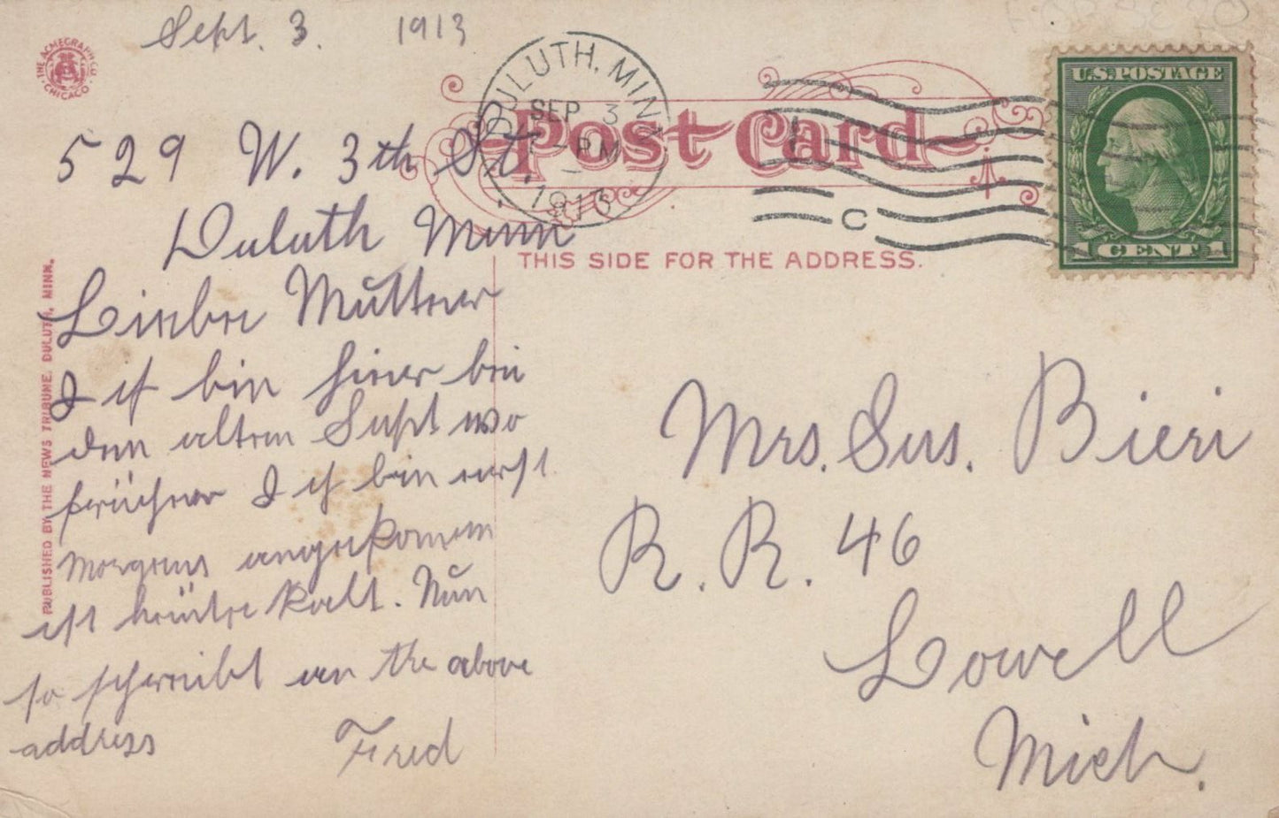 Six Gray Horses Pull Wagon Tallyho Party on Boulevard Drive Duluth Minn Animal