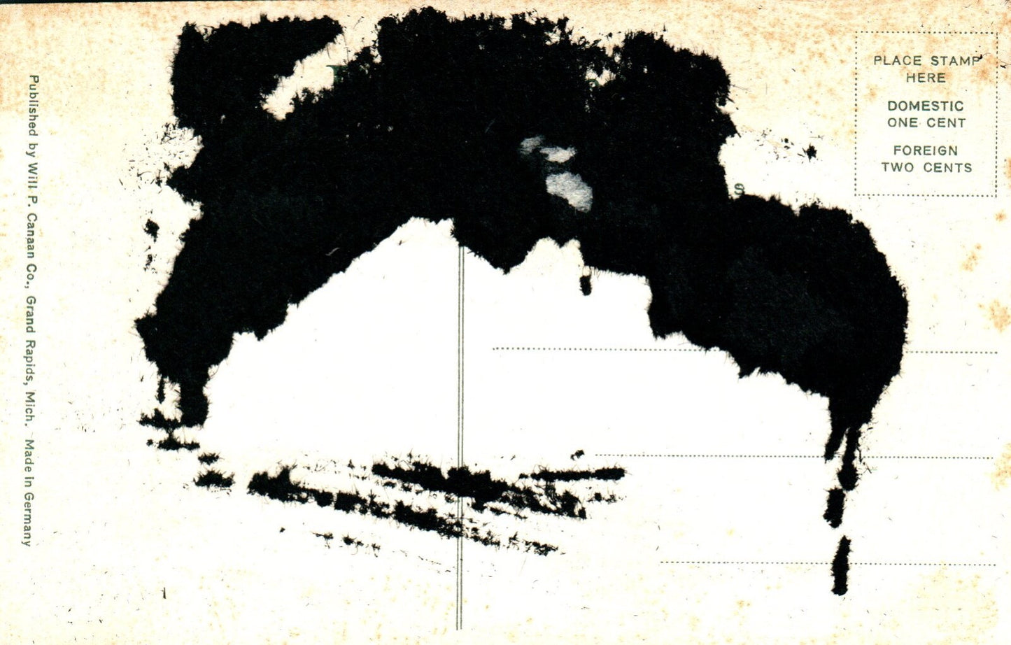 Grotto John Ball Park in Grand Rapids MI MICH MICHIGAN Postcard