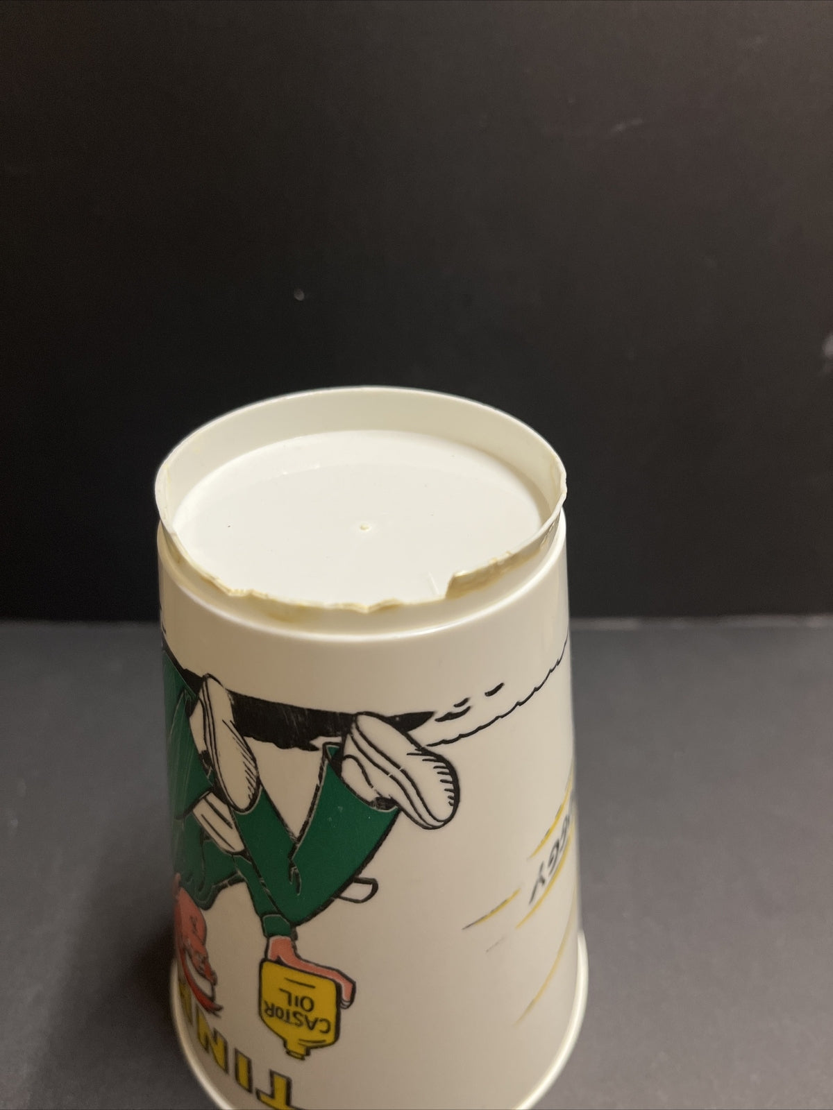 Vintage 1976 7/11 Plastic Slurpee Cup Cartoon Series "Tinker"