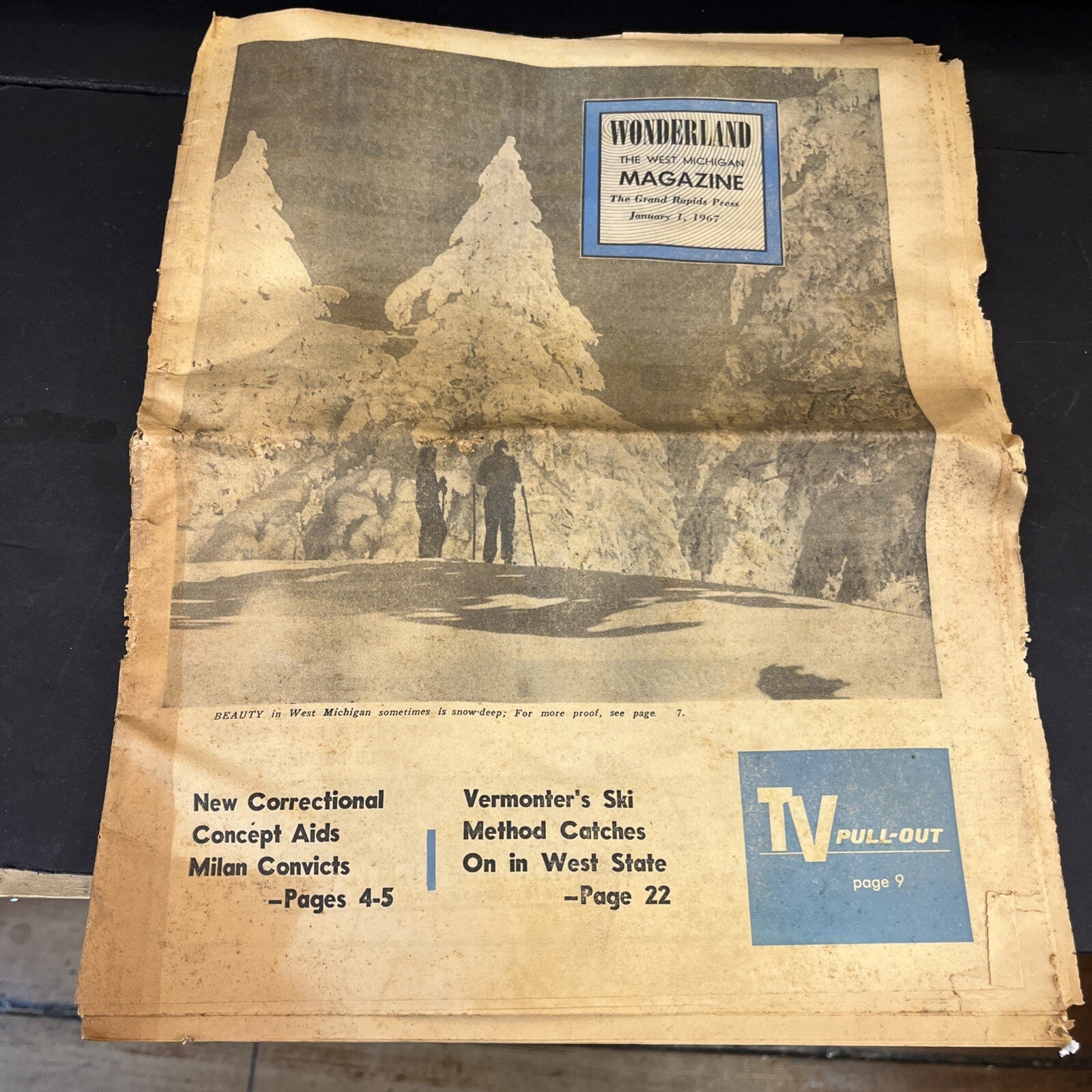 Wonderland The West Michigan Magazine , The Grand Rapids Press Jan 1, 1967