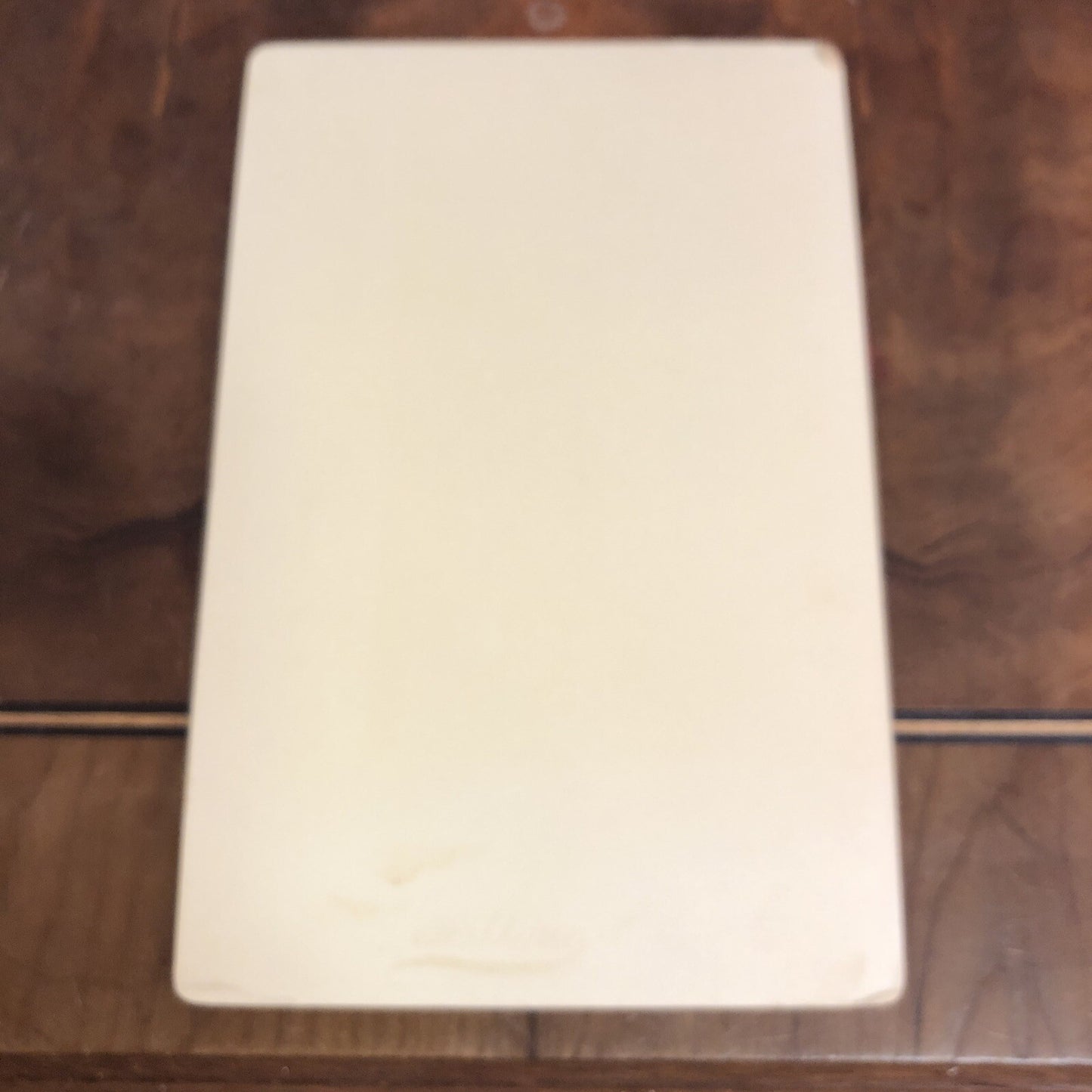 Victorian Real Photo CDV Child Baby from Hamiltons