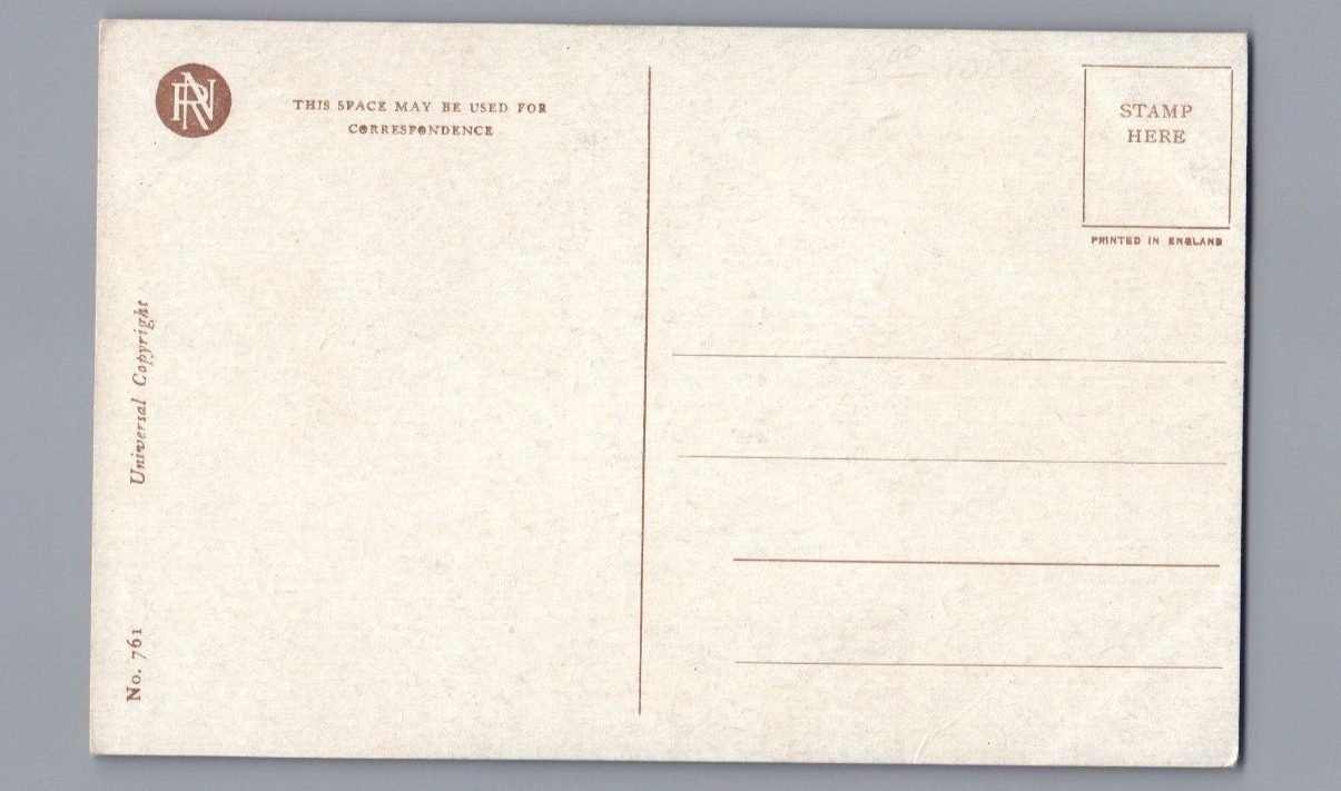 Artist Signed Philip Boileau "The Coming Storm" Vintage Postcard