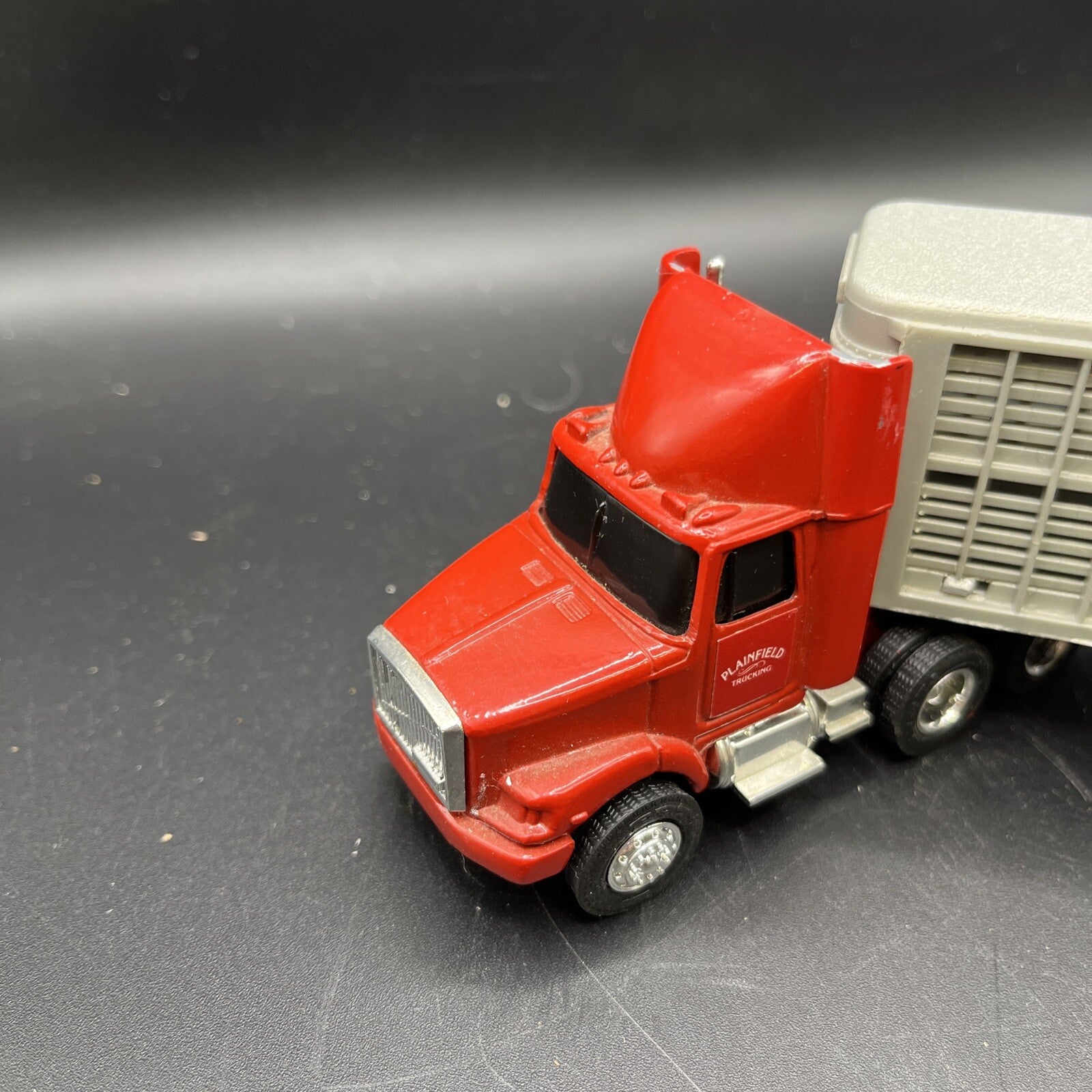 WHITEGMC Tractor and semi-trailer for livestock transport early 1990's