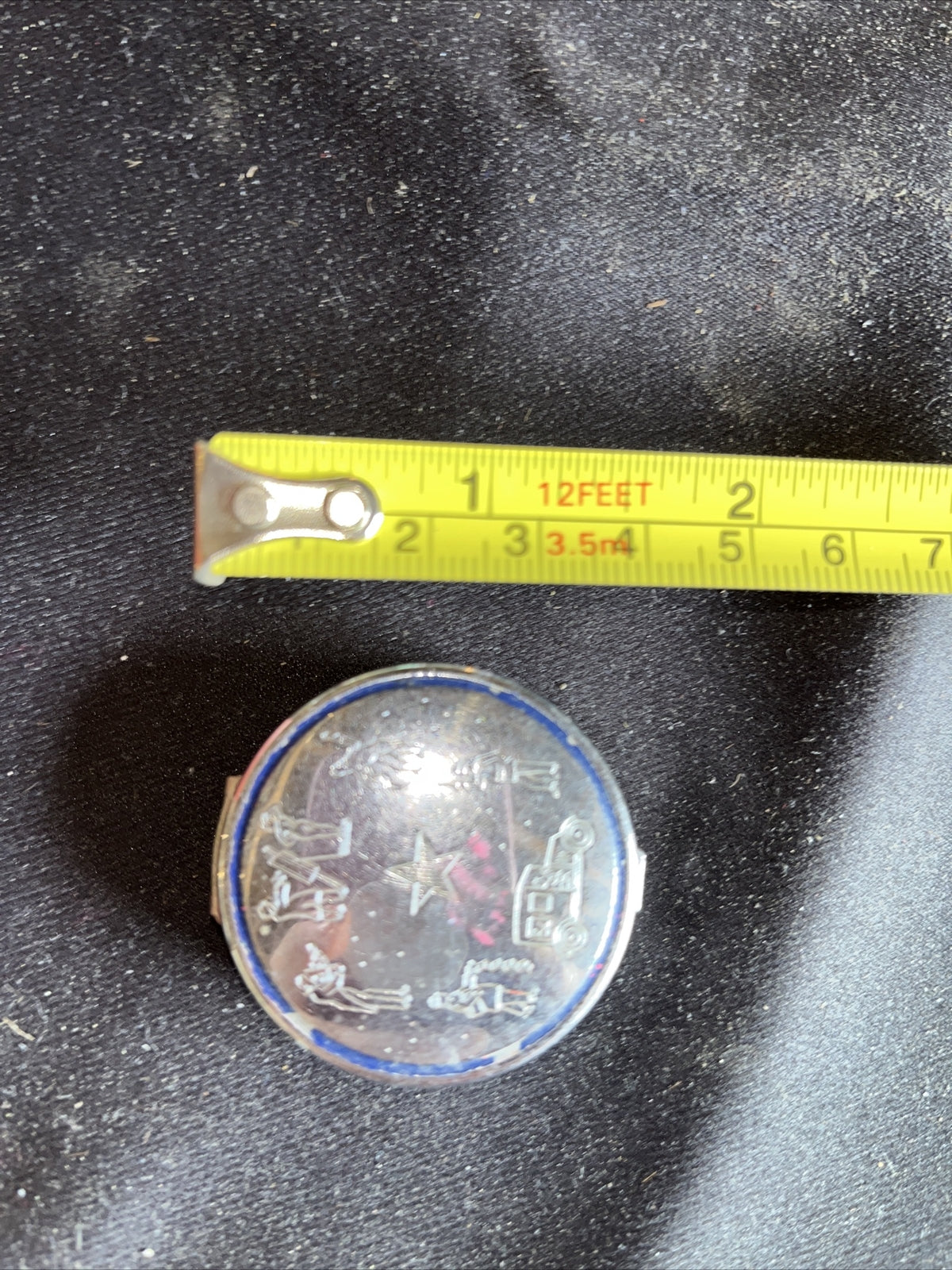 vintage compact, Bourjois Evening in Paris