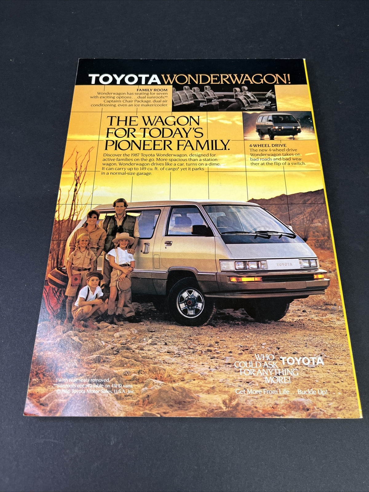 March 1987 National Geographic North Dakota Tough Times on the Prairie