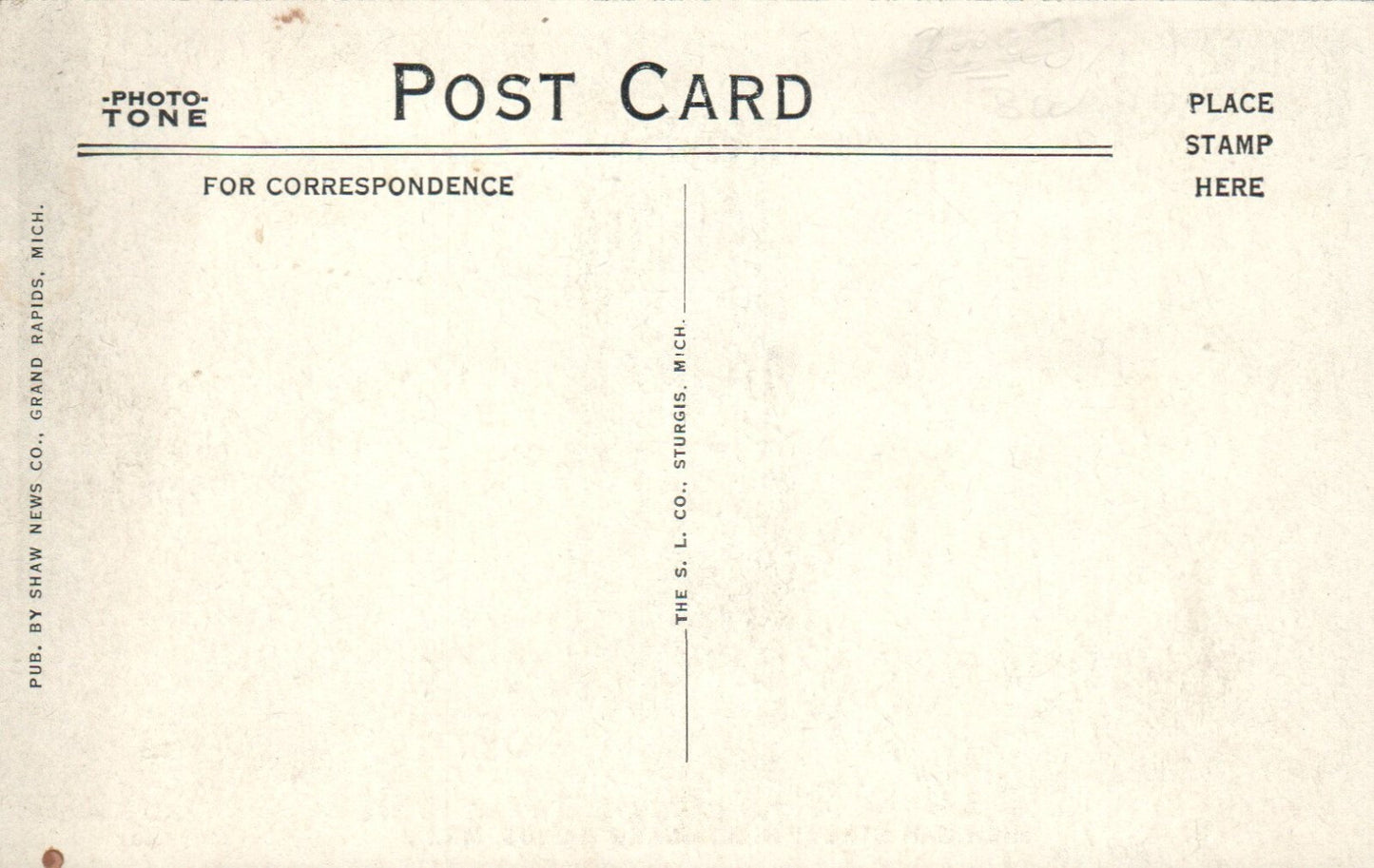 Cody Hotel, Grand Rapids MI Postcard