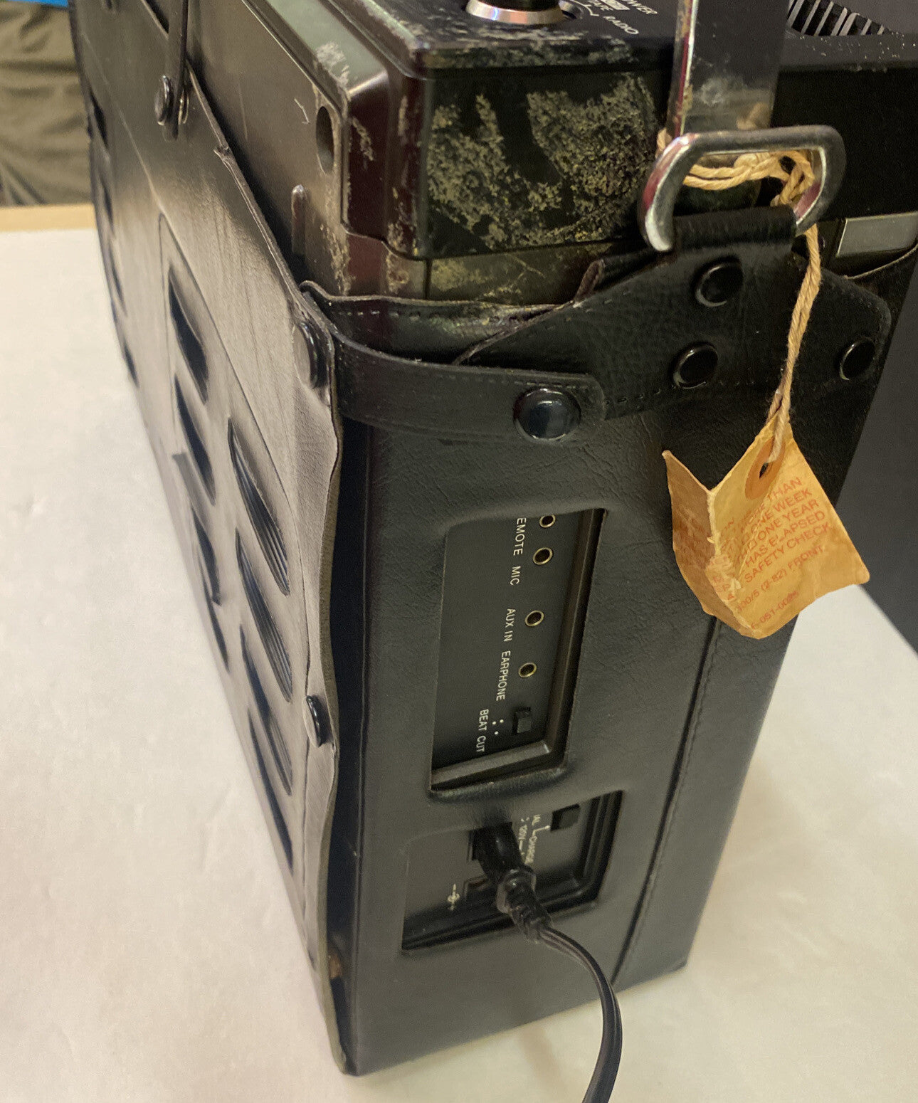 Vintage 1981 JVC CX-500US Portable TV Radio Cassette Player tested working