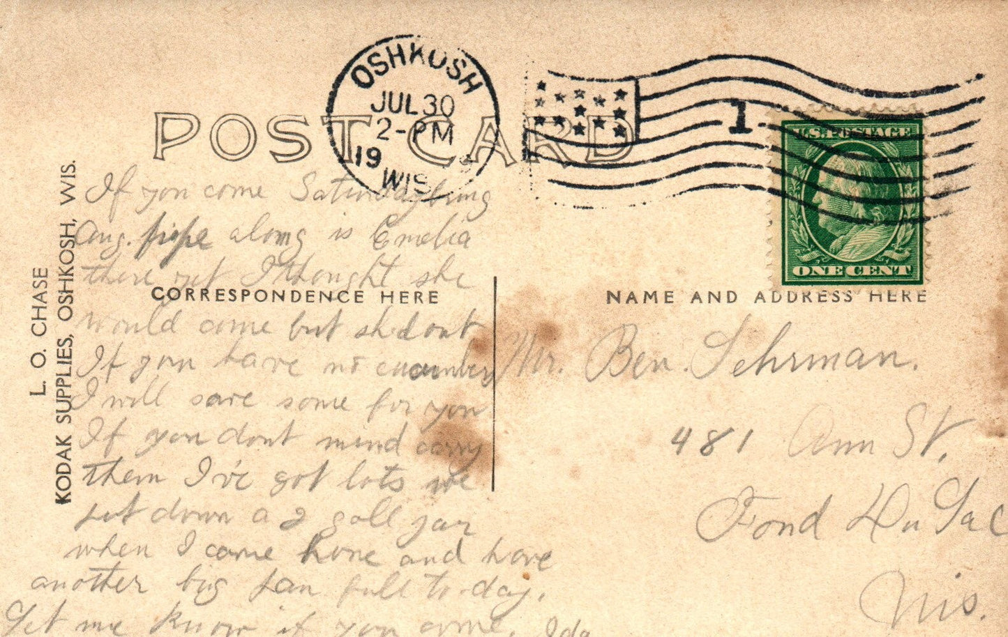 Real Photo Paine Lumber Company Workers OshKosh Osh Kosh WI Wisconsin