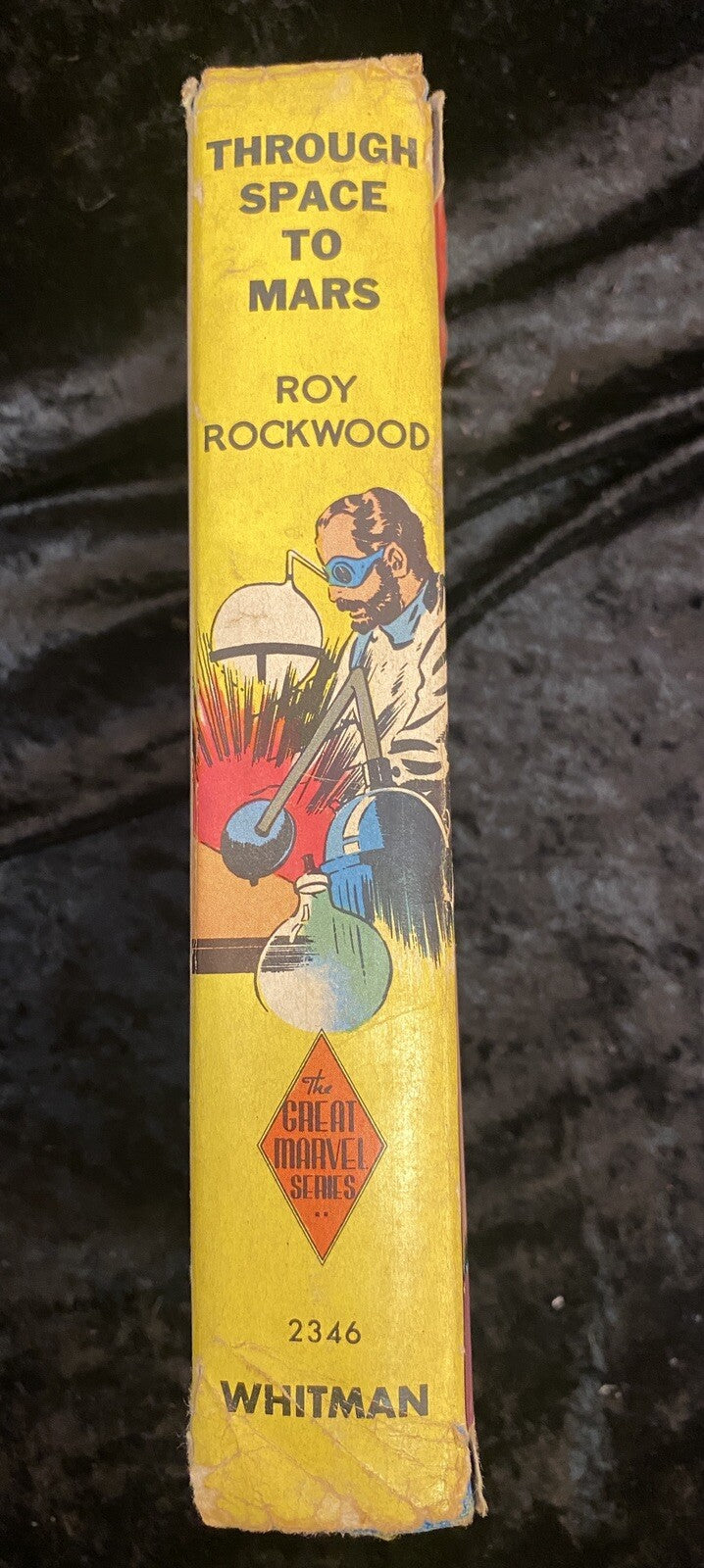 "Through Space To Mars: Or The Longest Journey On Record" 1910 ROCKWOOD Roy