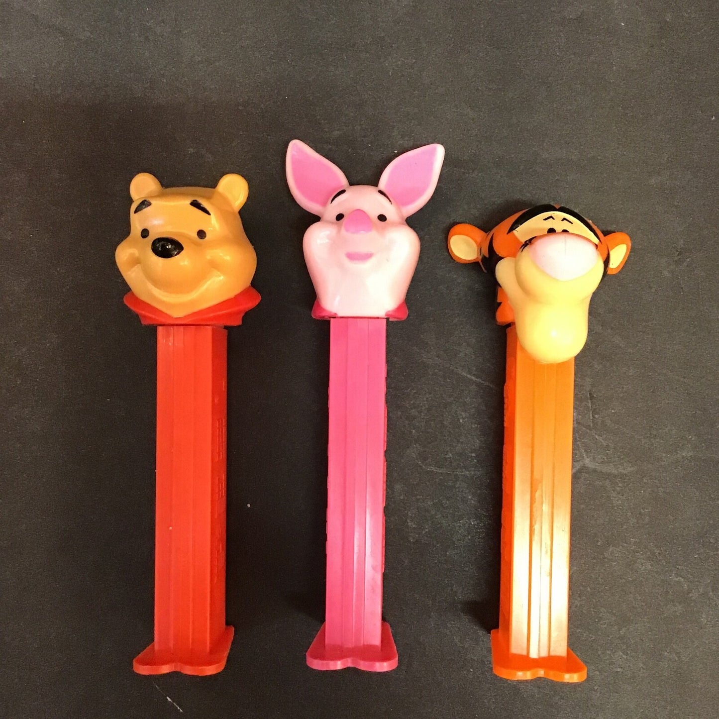 Vintage Winnie the Pooh Characters Piglet Tigger and Pooh