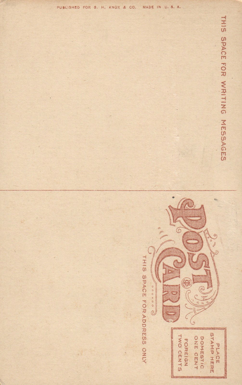 State building Traverse City A3056 Michigan MI Postcard