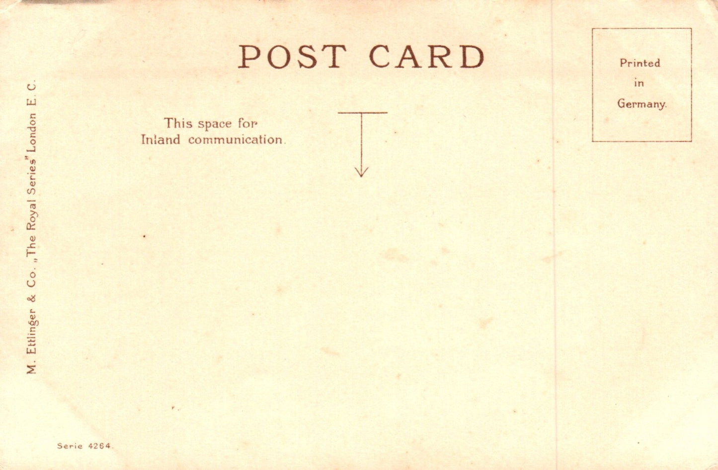 RARE Crew Boat race Postcard The Royal Series Series 4246 Ettlinger & Co